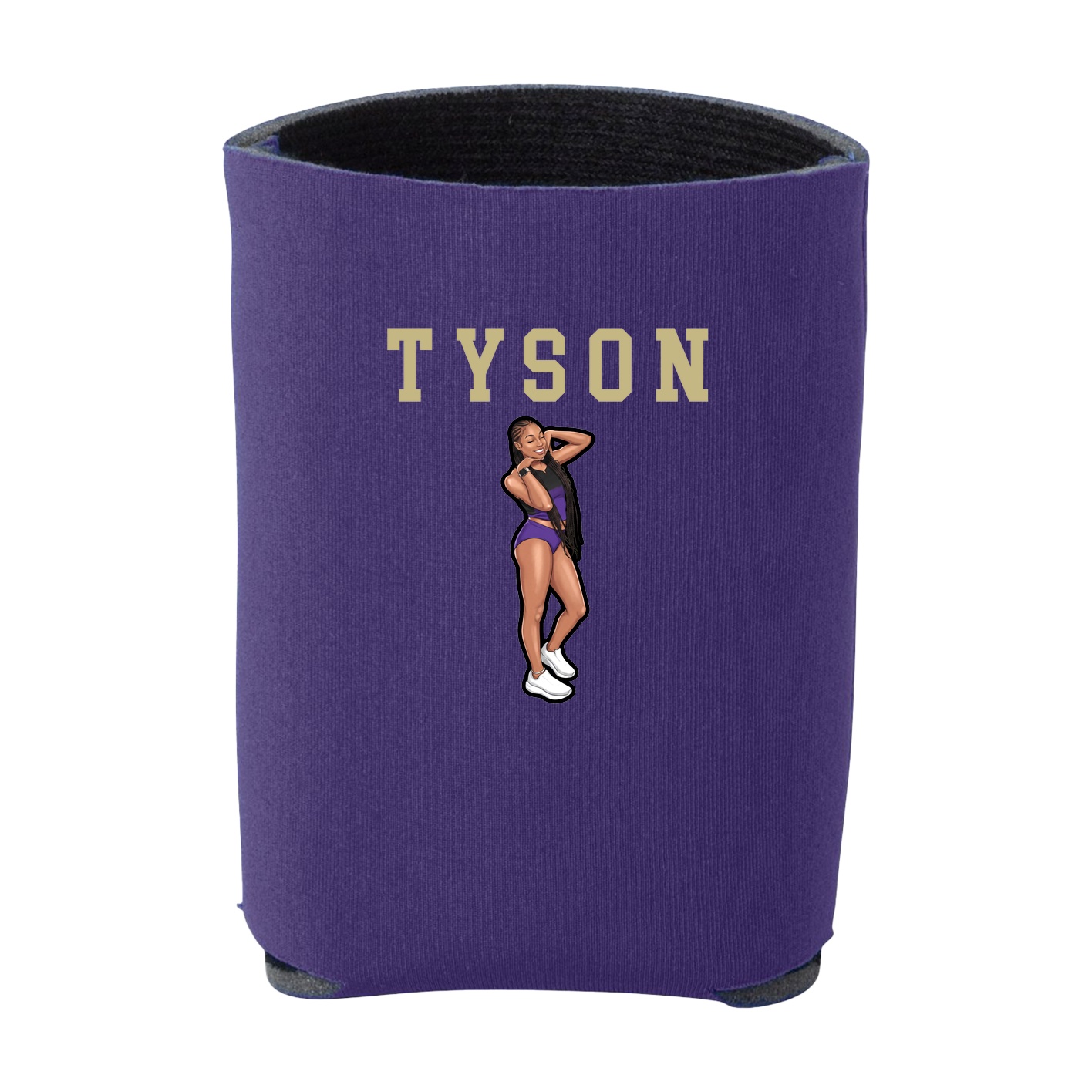 Can Holder — Shirsey in Purple