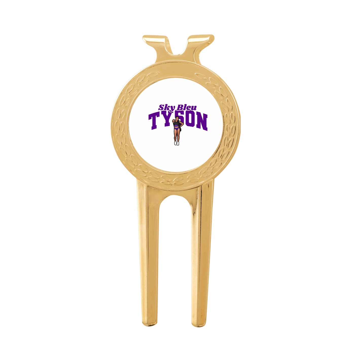 Divot Tool with Ball Marker — Signature Arch in Classic