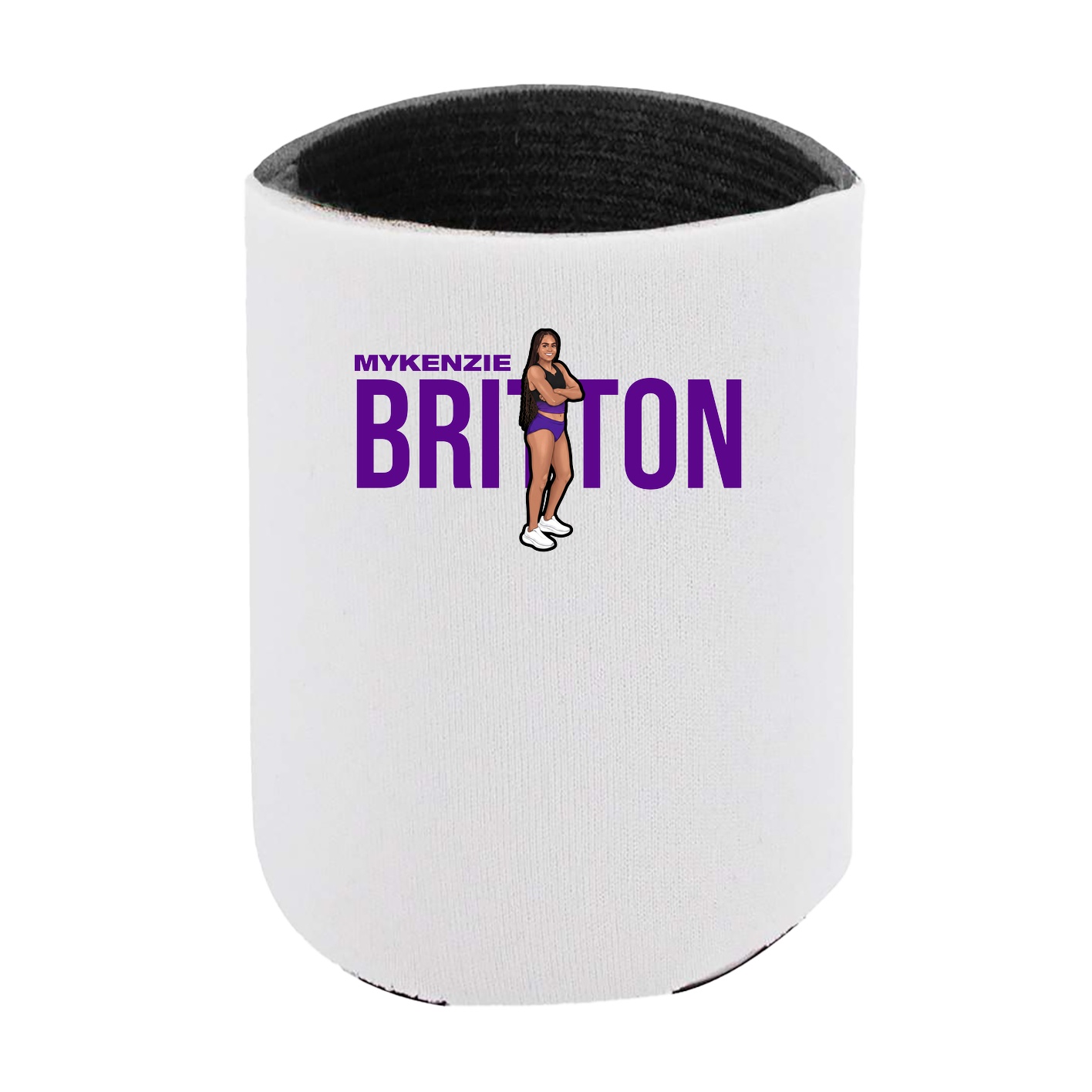Can Holder — Player Name in White
