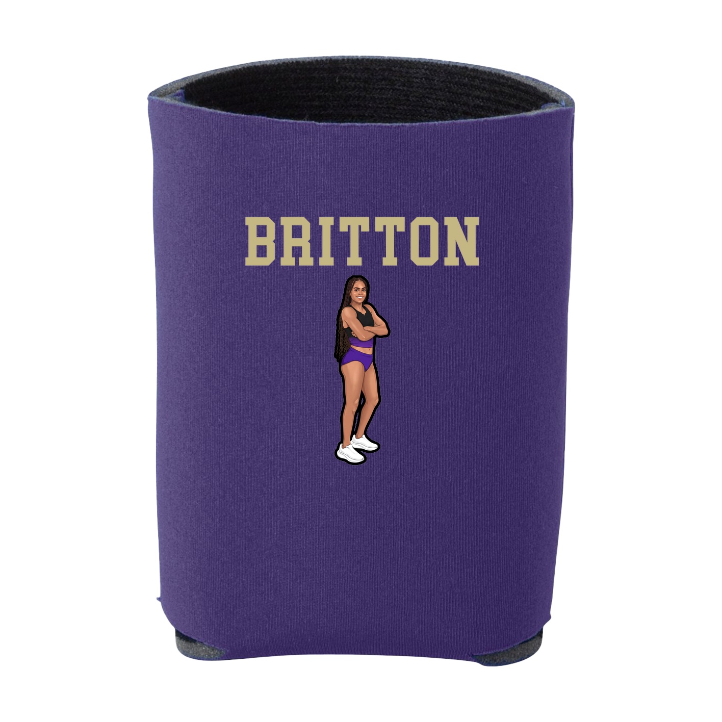 Can Holder — Shirsey in Purple