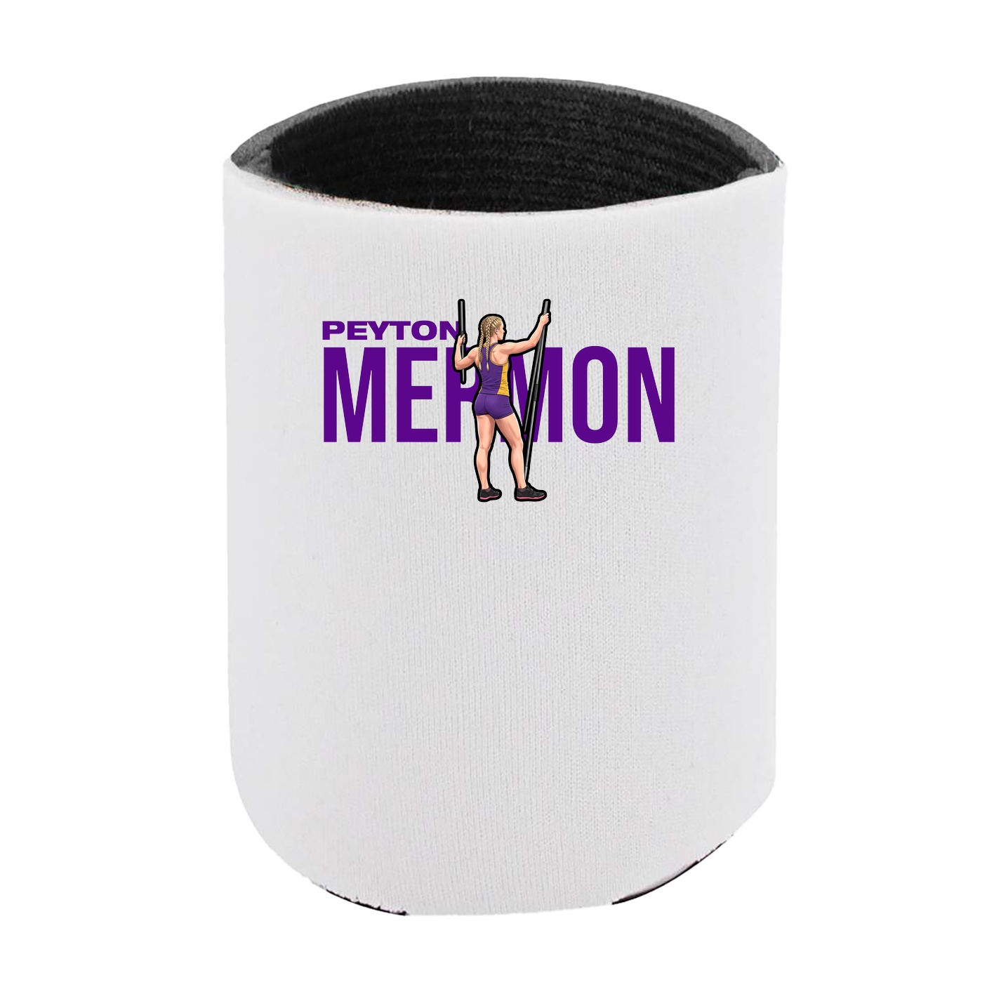 Can Holder — Player Name in White