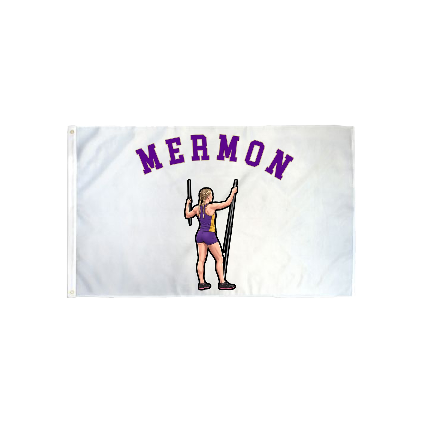 3x5 Flag — Shirsey Arch in Classic