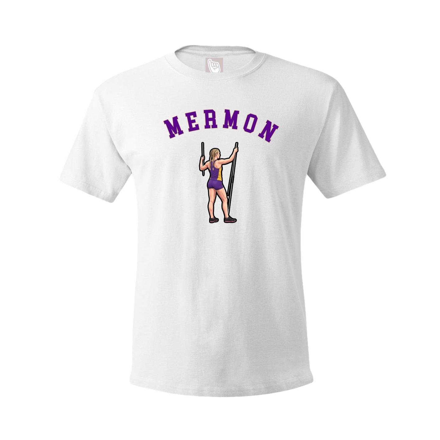Tee — Shirsey Arch in White