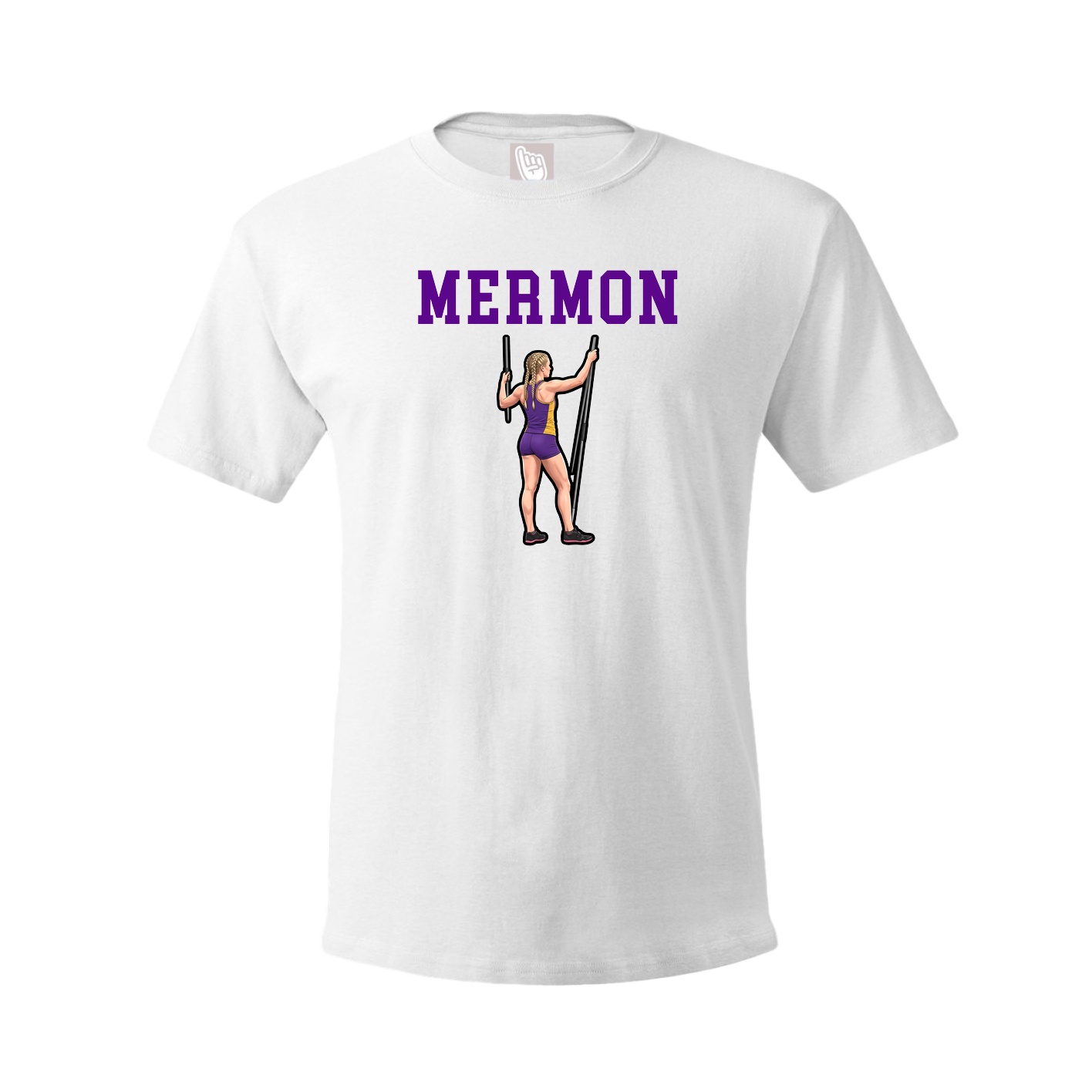 Youth Tee — Shirsey in White