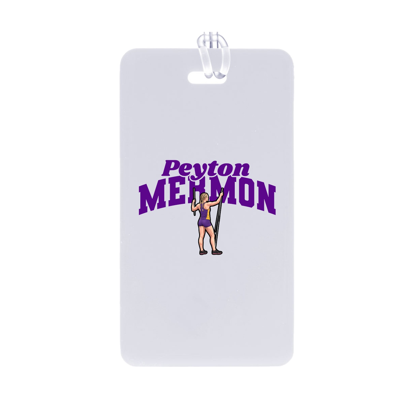 Bag Tag — Signature Arch in Classic