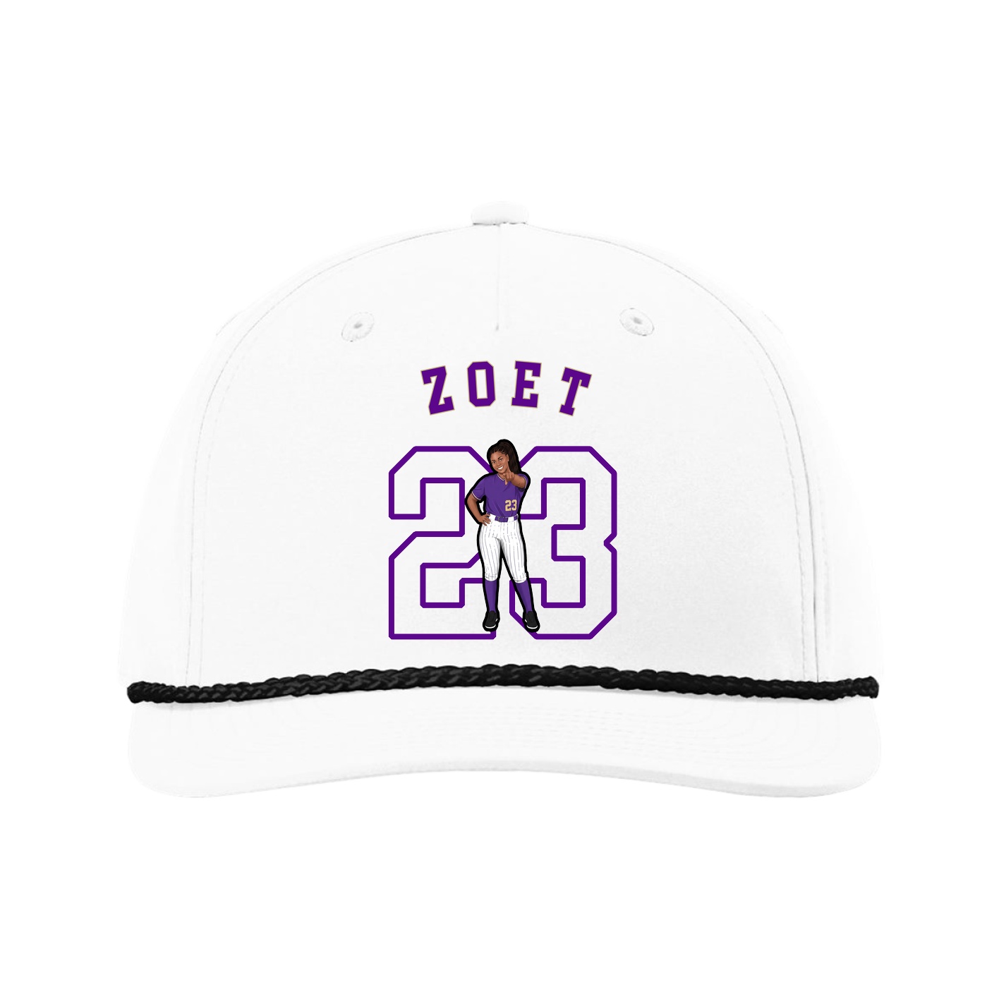 Five-Panel Classic Rope Cap