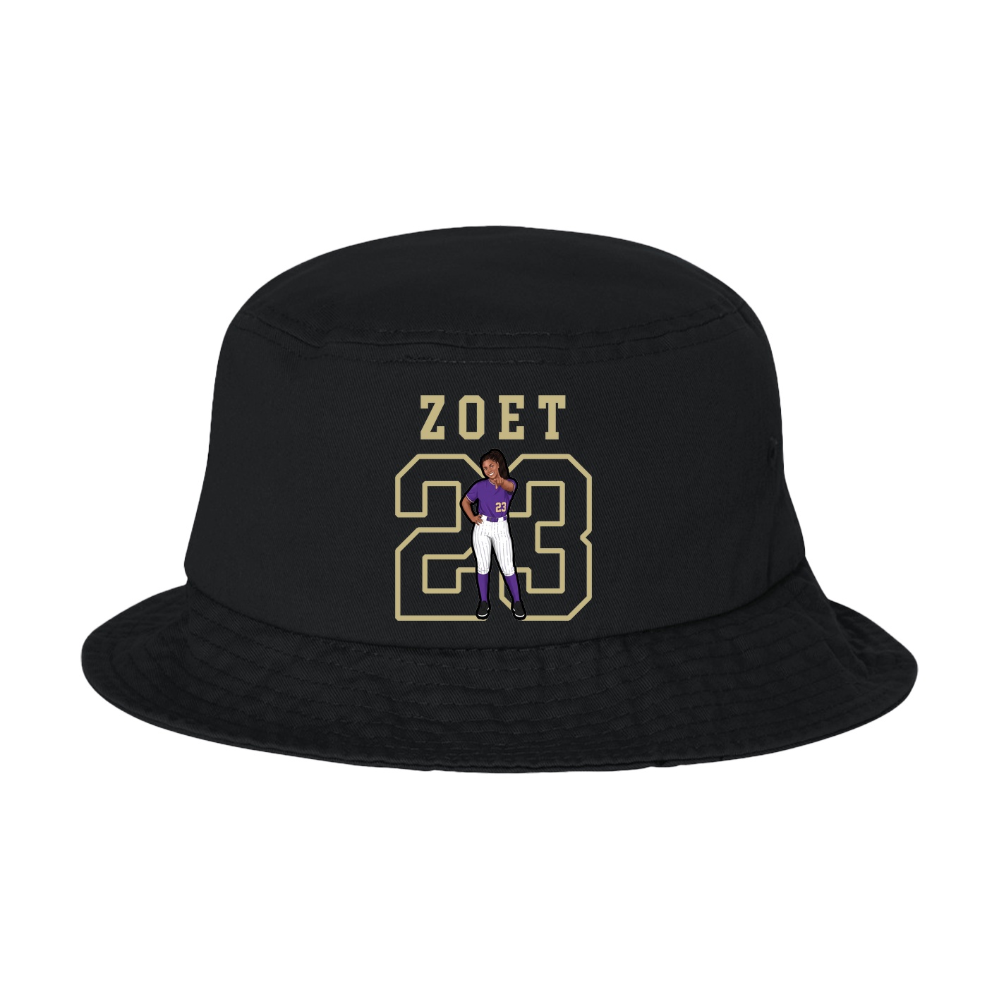 Bucket Cap — Shirsey in Black