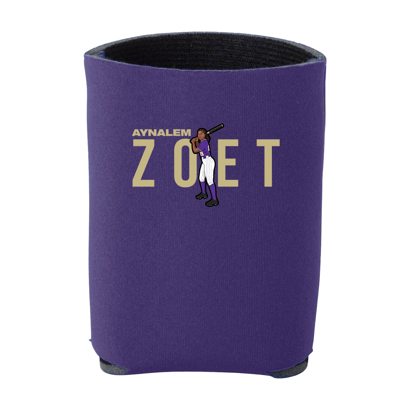 Can Holder — Player Name in Purple
