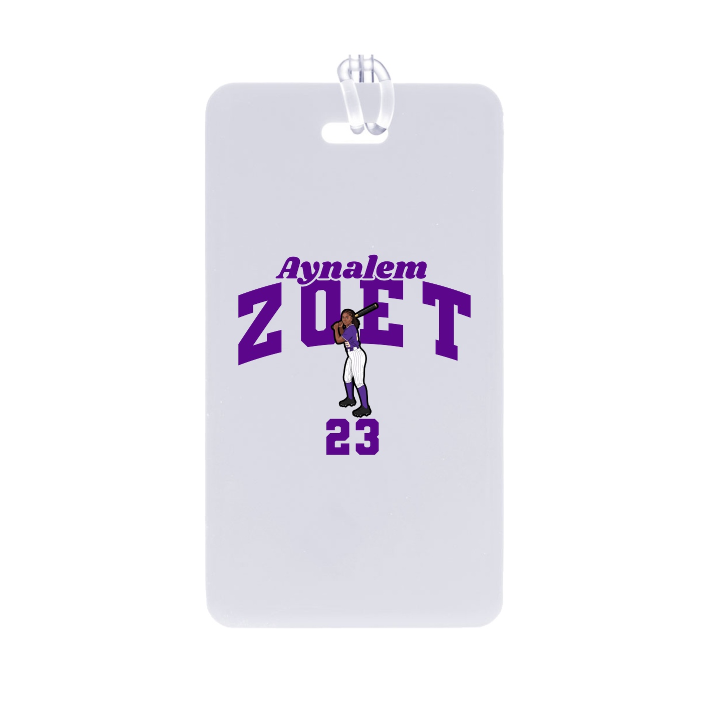 Bag Tag — Signature Arch in Classic