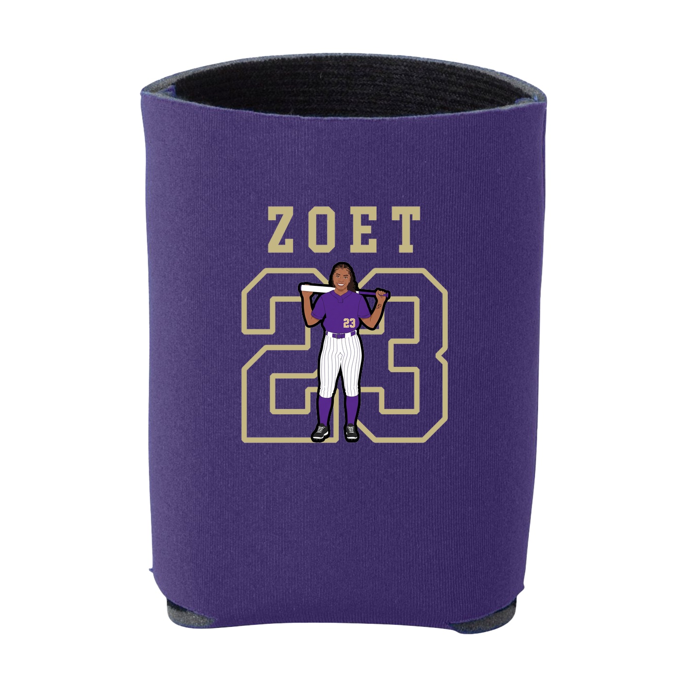 Can Holder — Shirsey in Purple