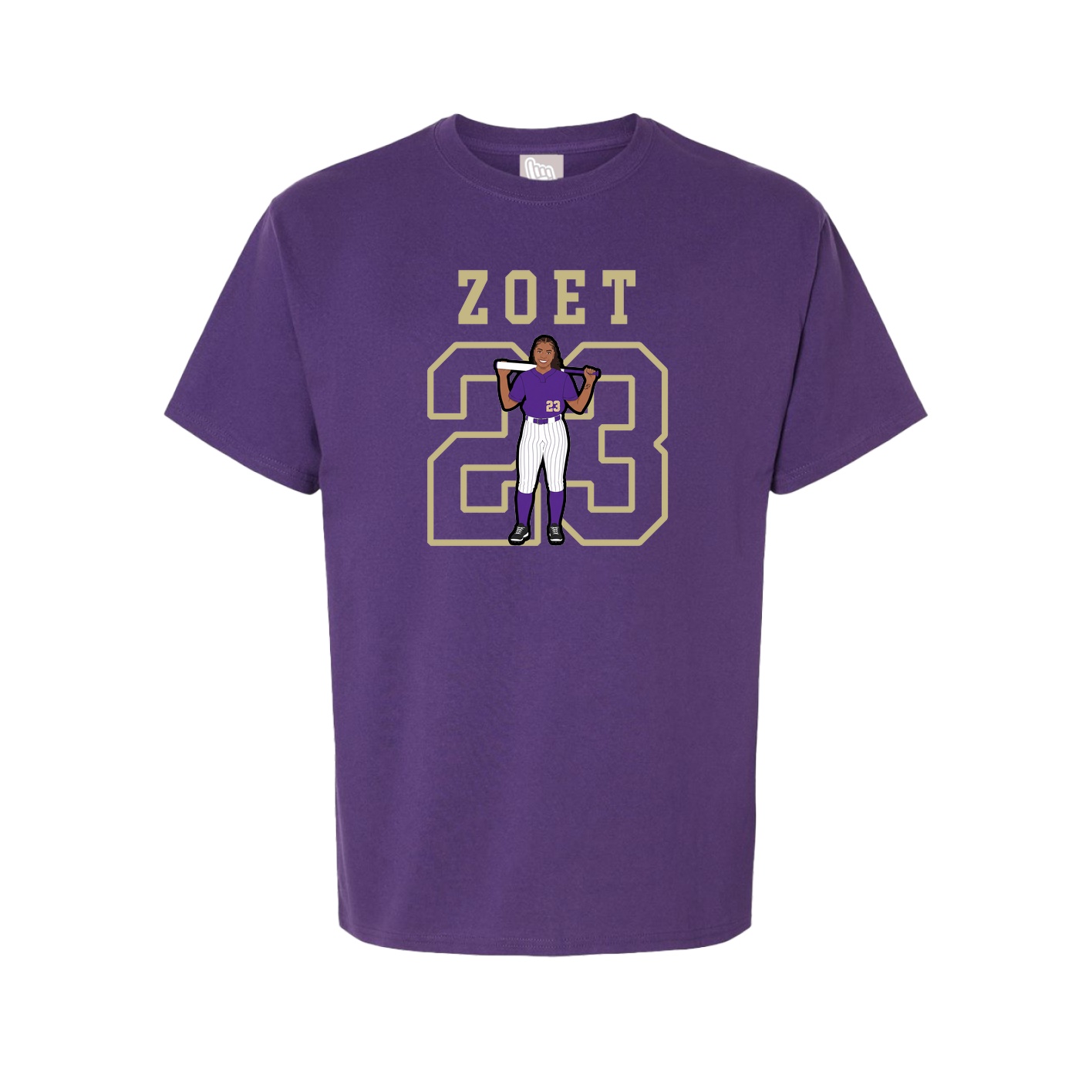 Tee — Shirsey in Purple