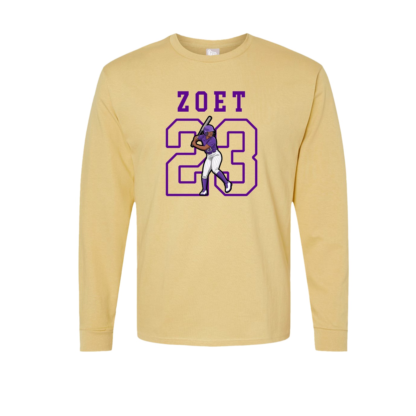 Long Sleeve Tee — Shirsey in Vegas Gold