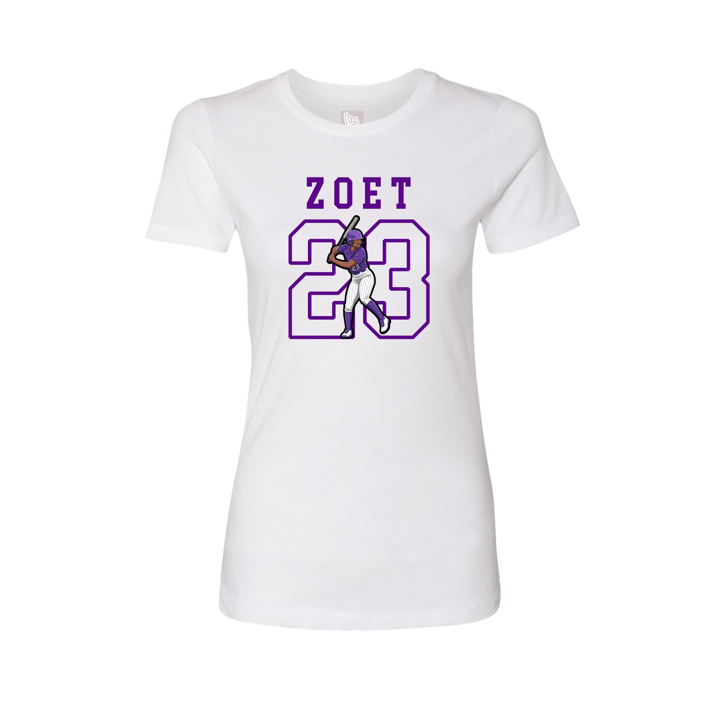 Fitted Women's Tee — Shirsey in White