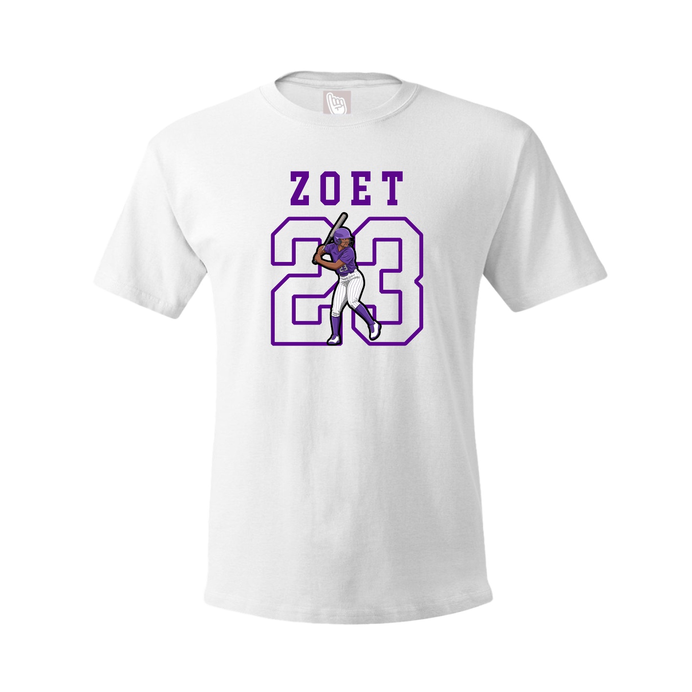 Youth Tee — Shirsey in White