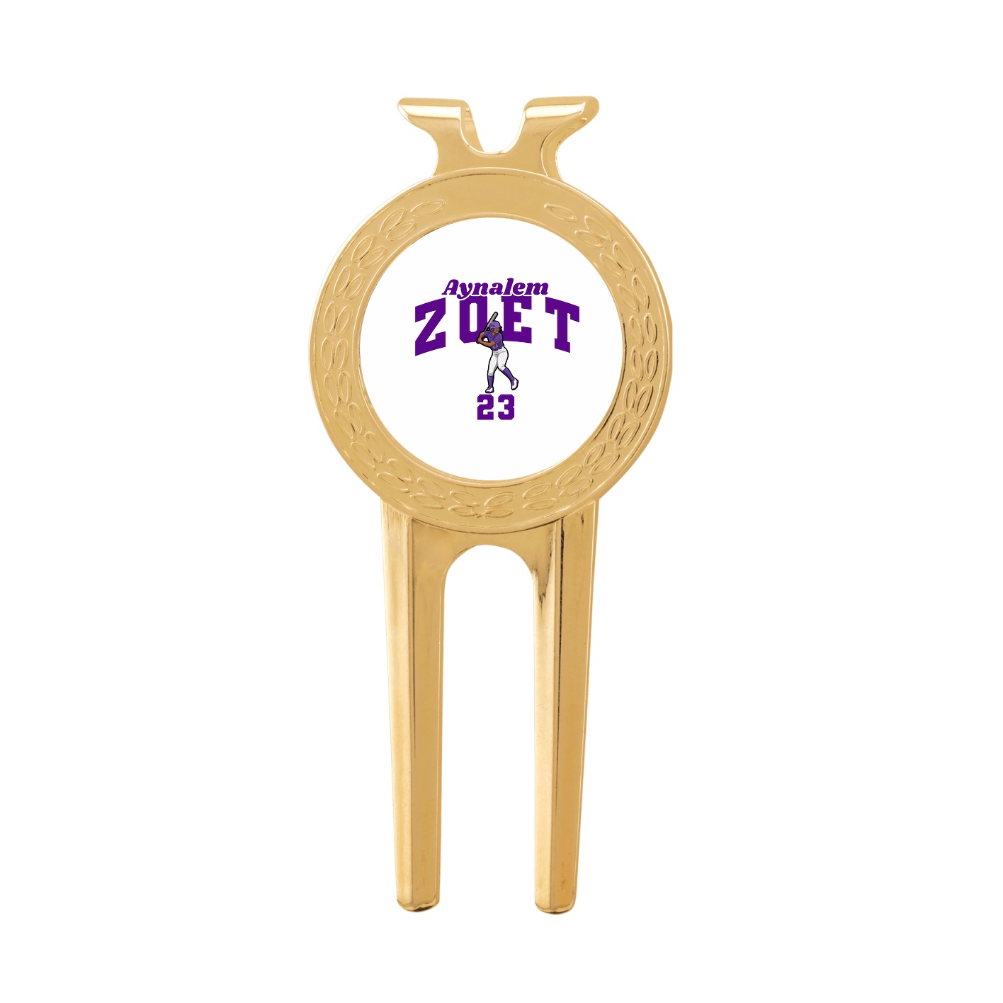 Divot Tool with Ball Marker — Signature Arch in Classic
