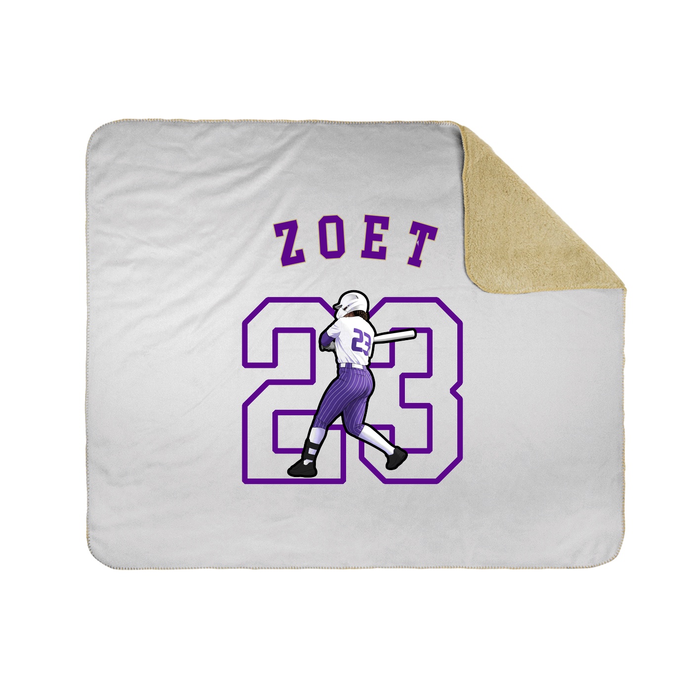 Throw Blanket — Shirsey Arch in White