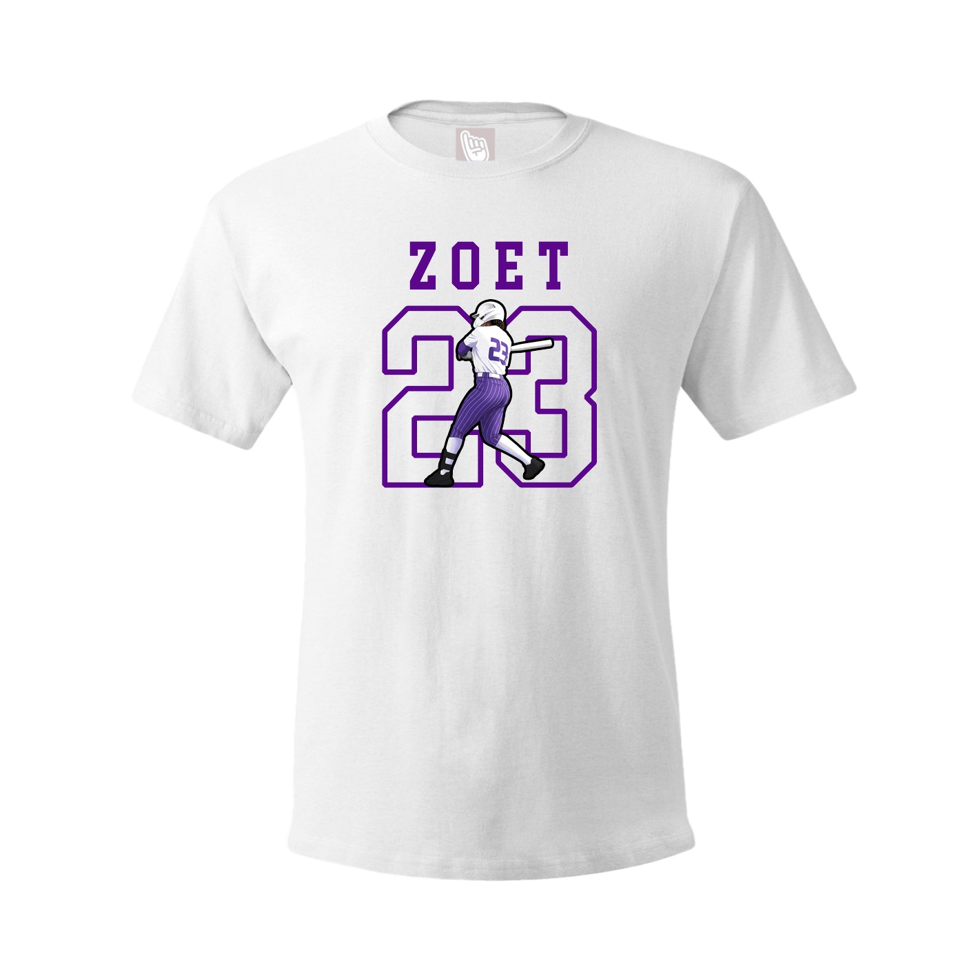Youth Tee — Shirsey in White