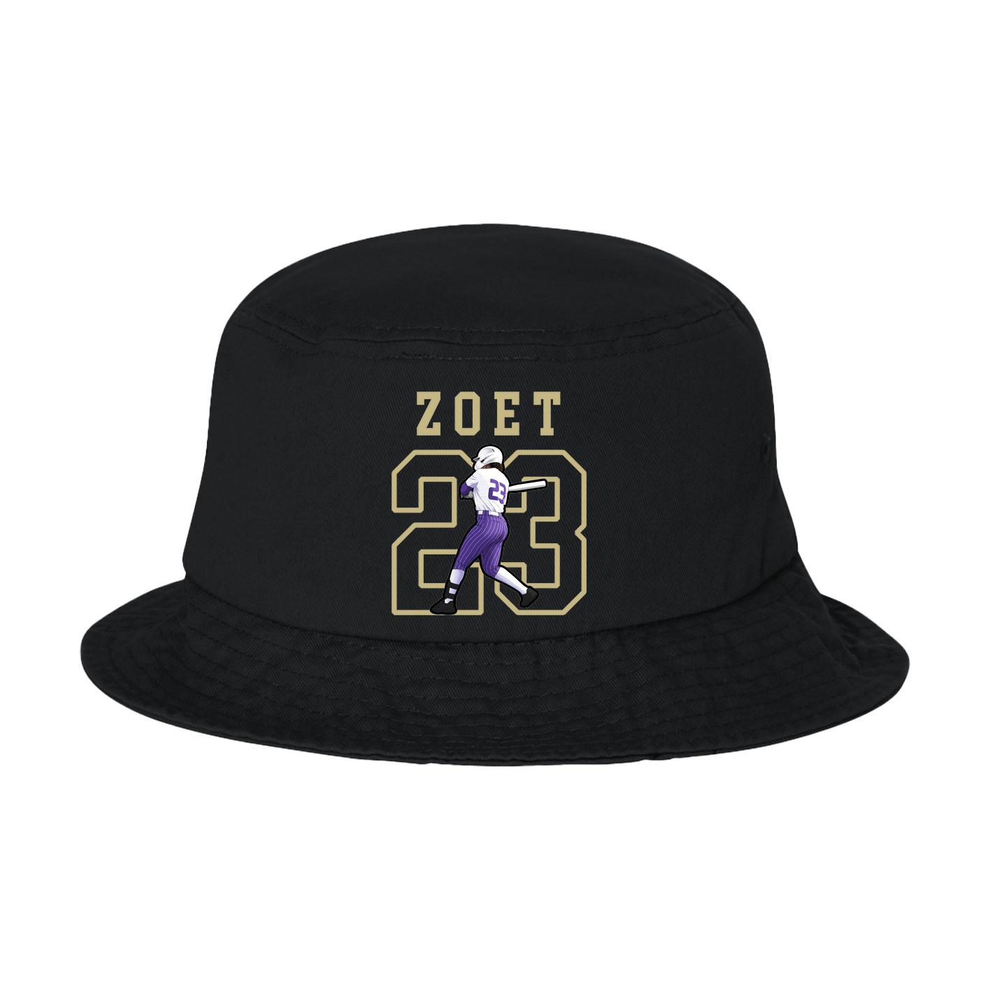 Bucket Cap — Shirsey in Black