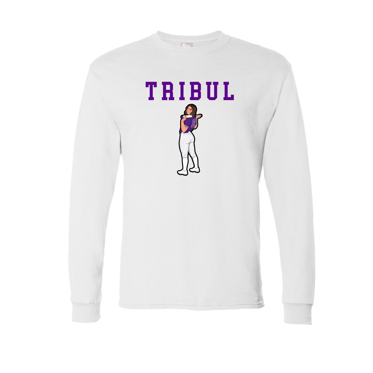 Long Sleeve Tee — Shirsey in White