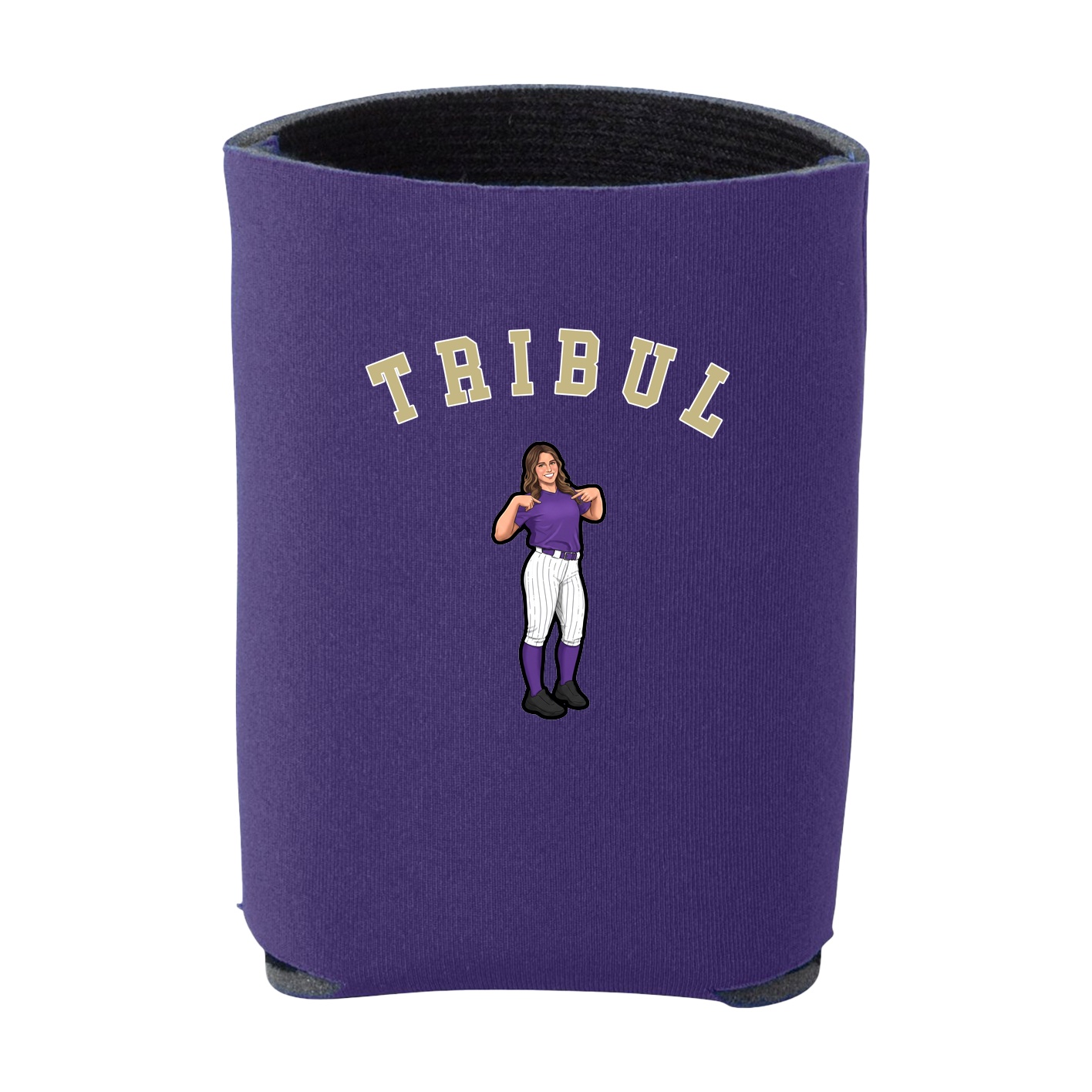Can Holder — Shirsey Arch in Purple