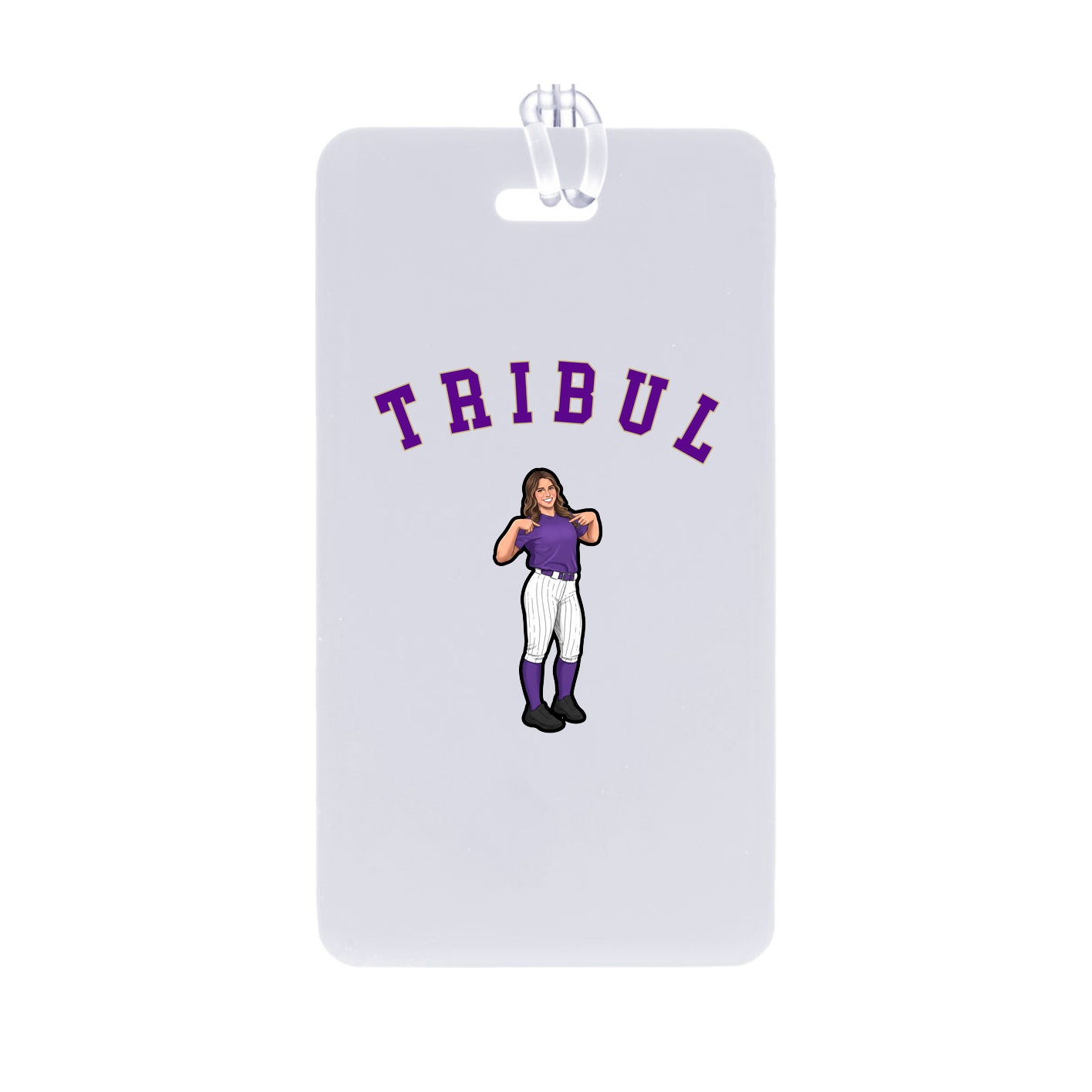 Bag Tag — Shirsey Arch in Classic