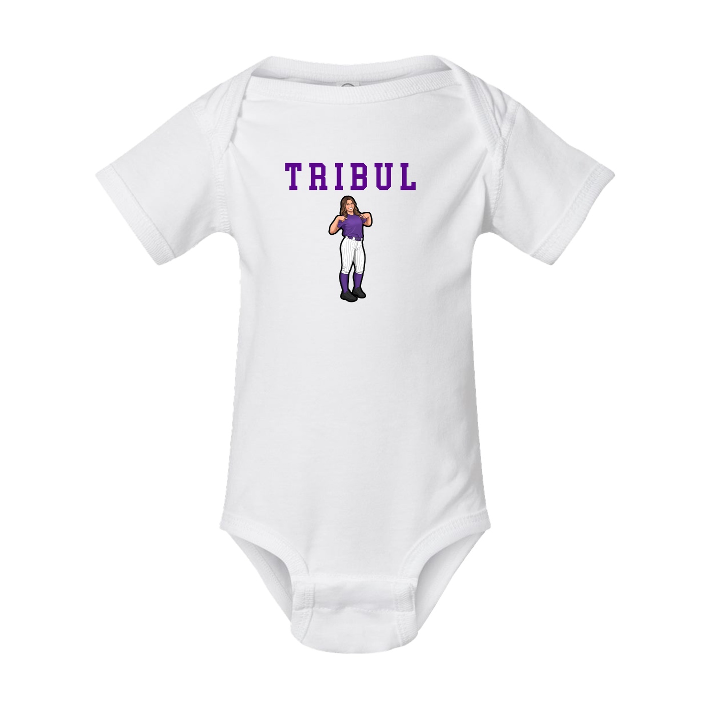 Baby Onesie — Shirsey in White