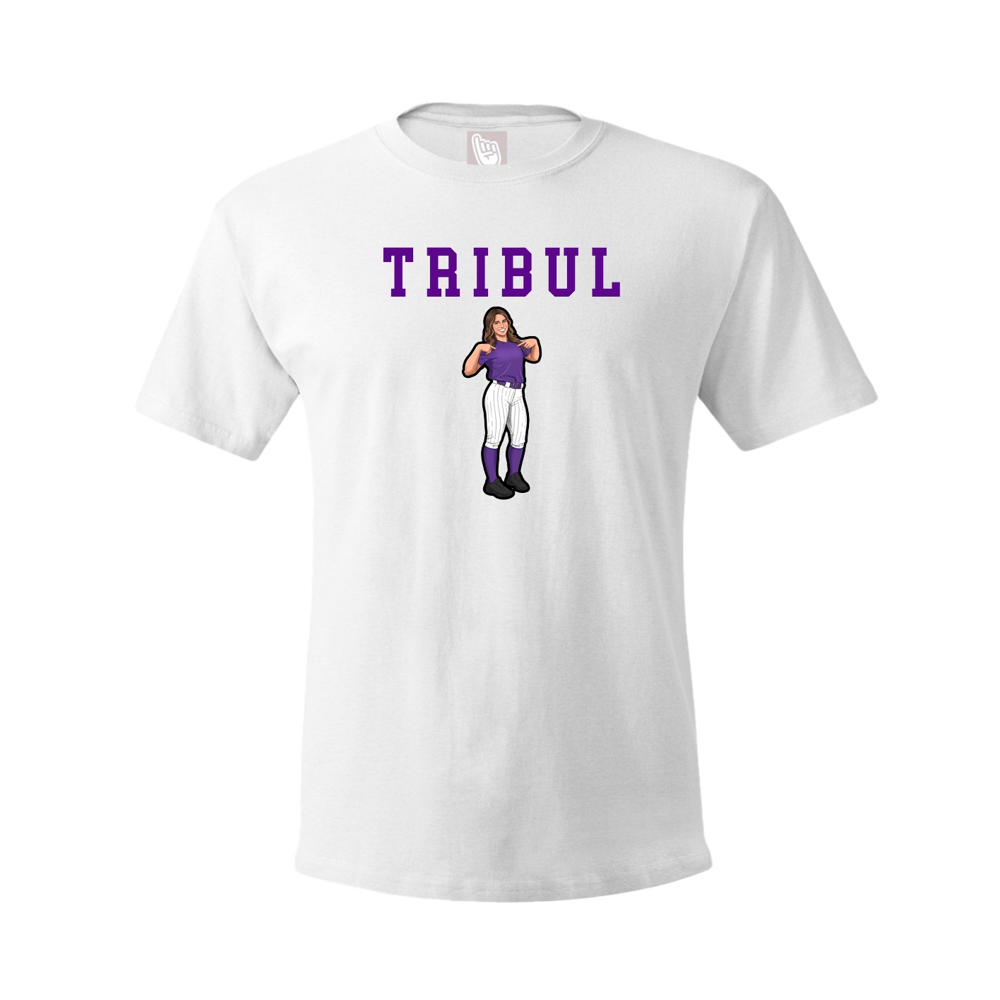 Youth Tee — Shirsey in White
