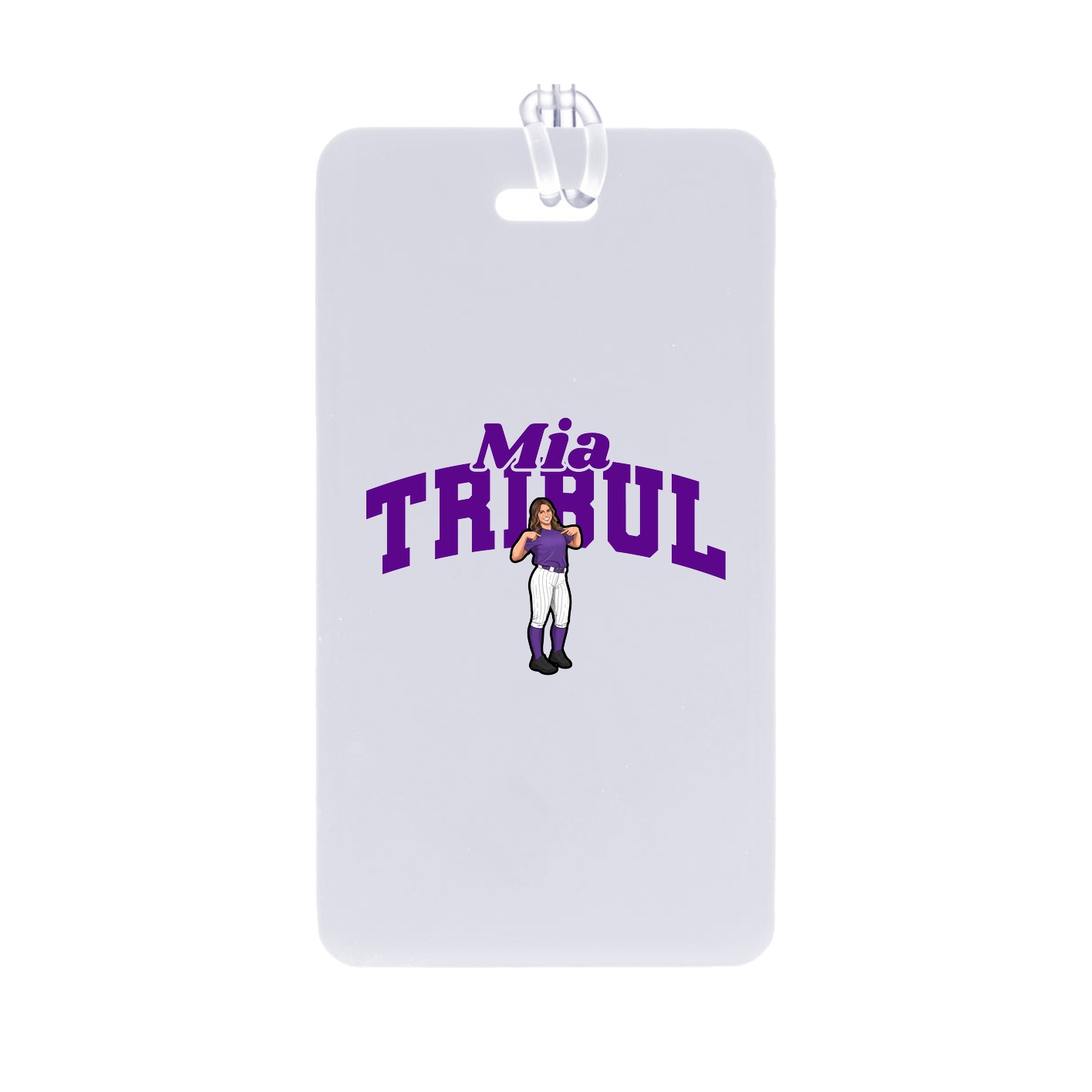 Bag Tag — Signature Arch in Classic