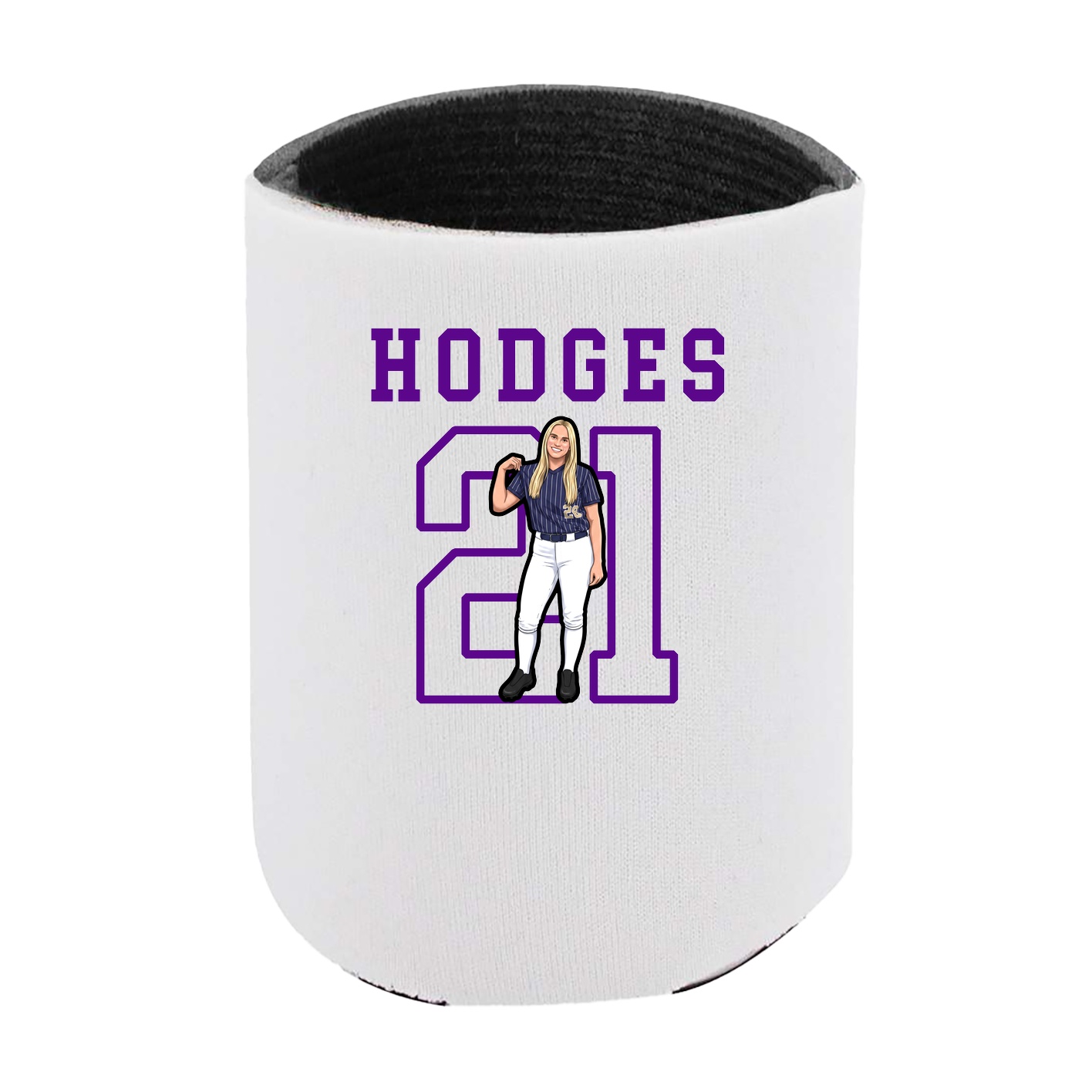 Can Holder — Shirsey in White