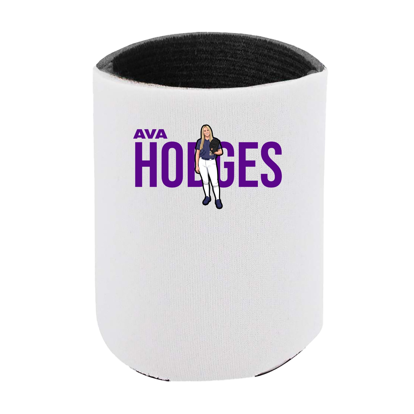Can Holder — Player Name in White
