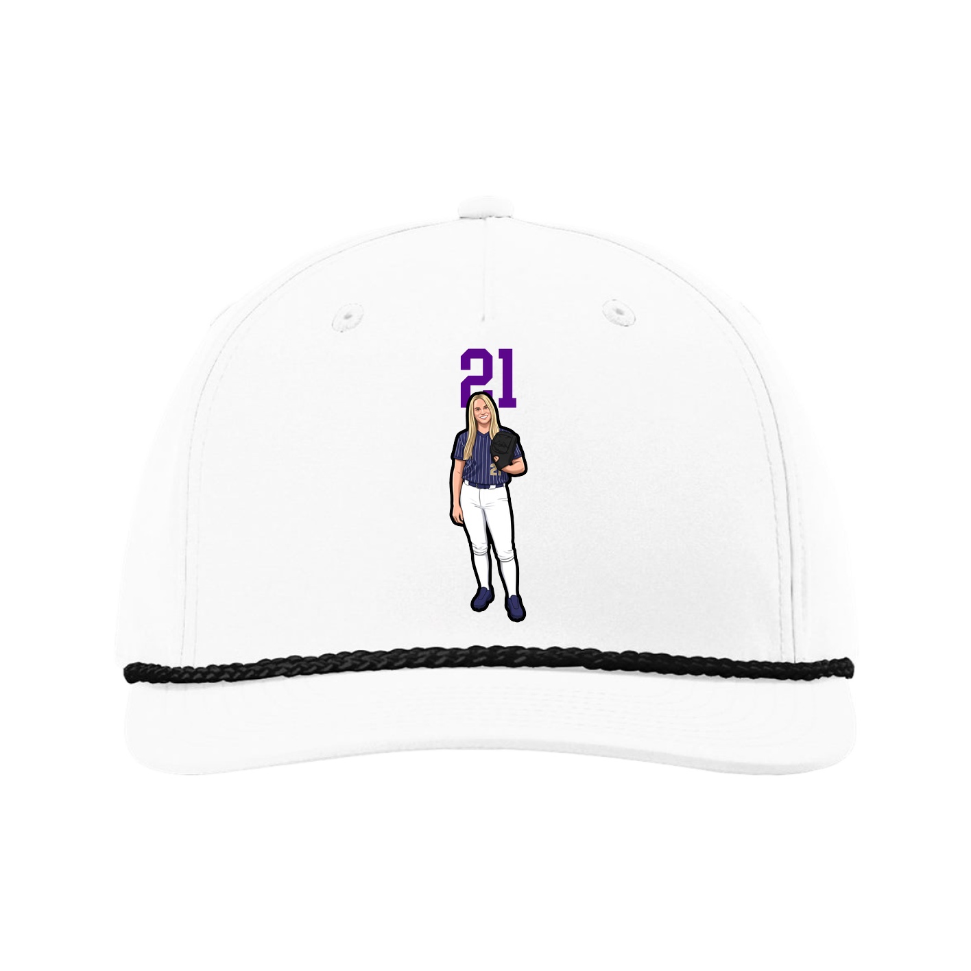 Five-Panel Classic Rope Cap