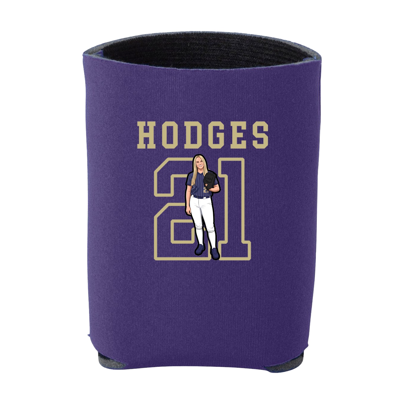 Can Holder — Shirsey in Purple