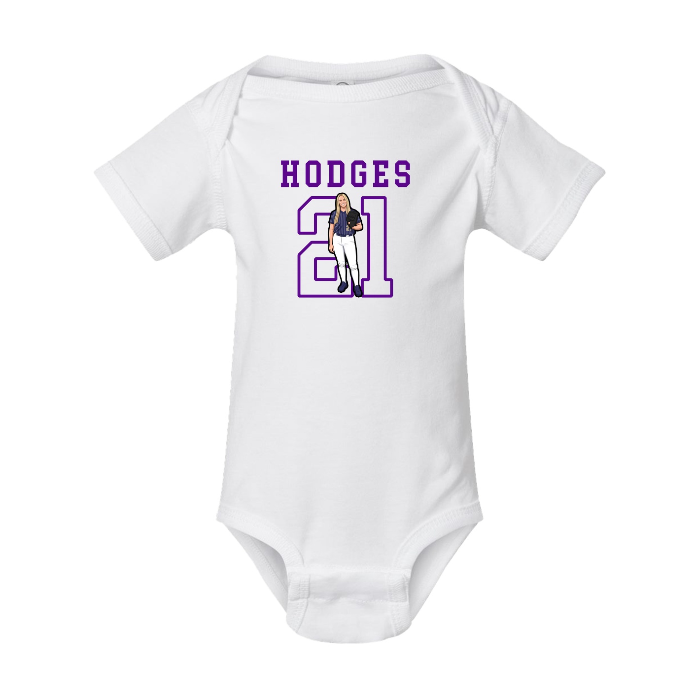 Baby Onesie — Shirsey in White
