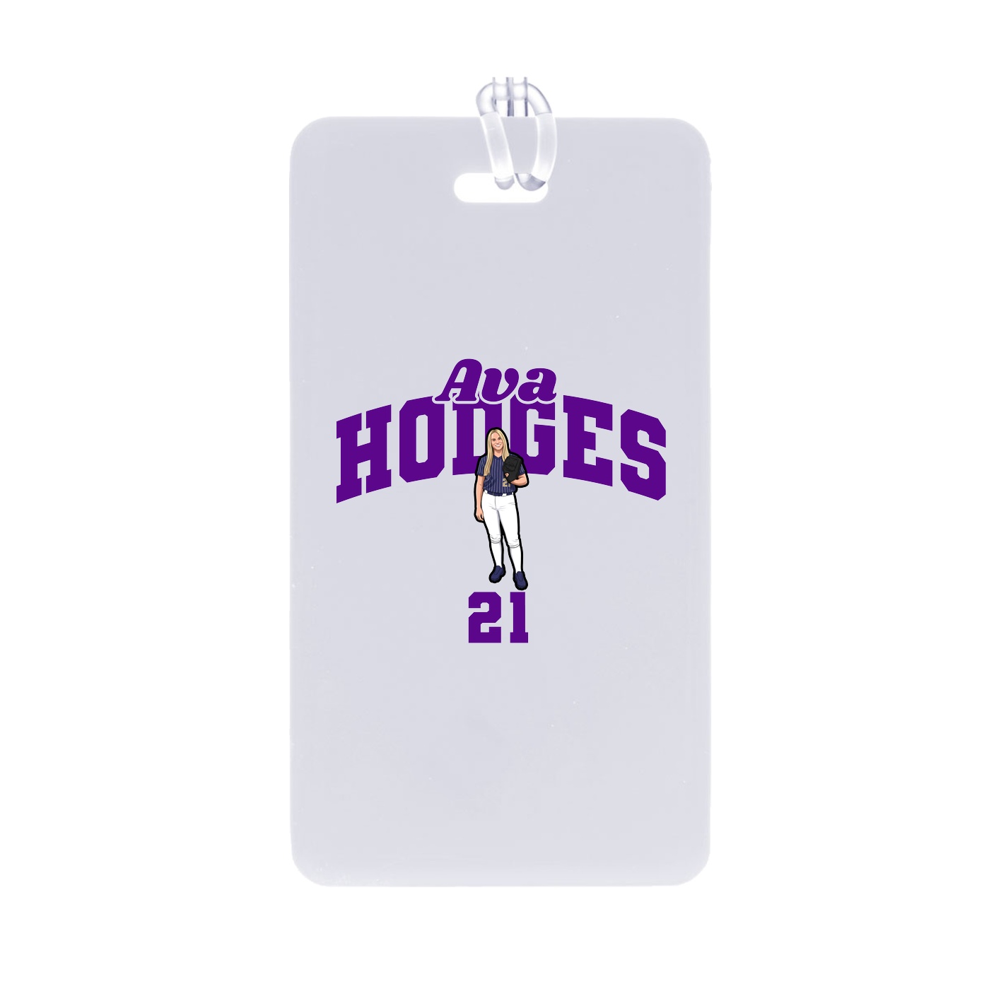Bag Tag — Signature Arch in Classic
