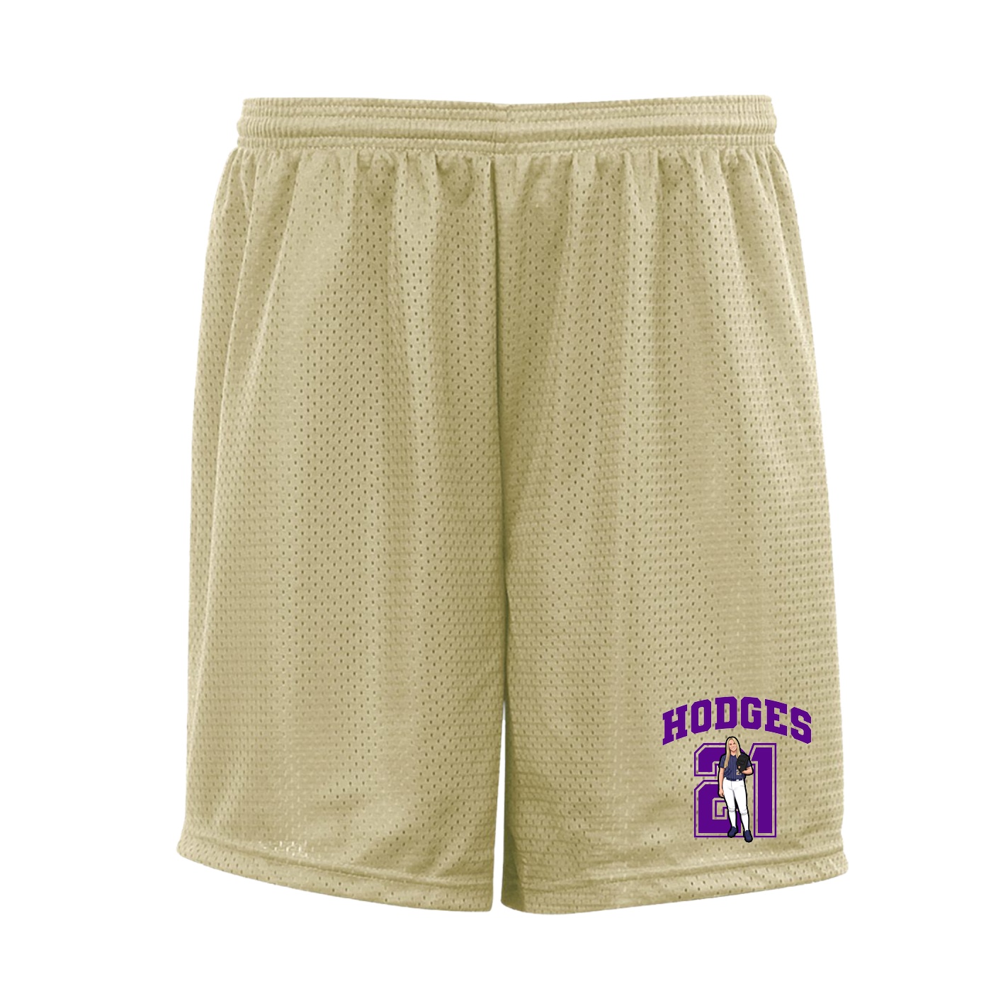 Shorts — Number in Vegas Gold