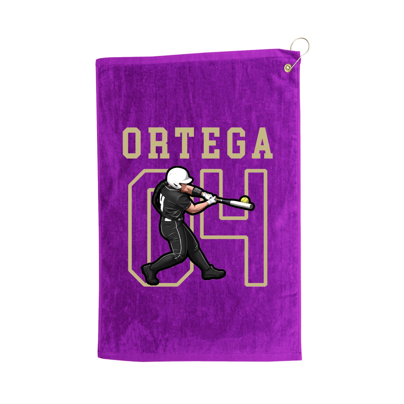 Golf Towel — Shirsey in Purple