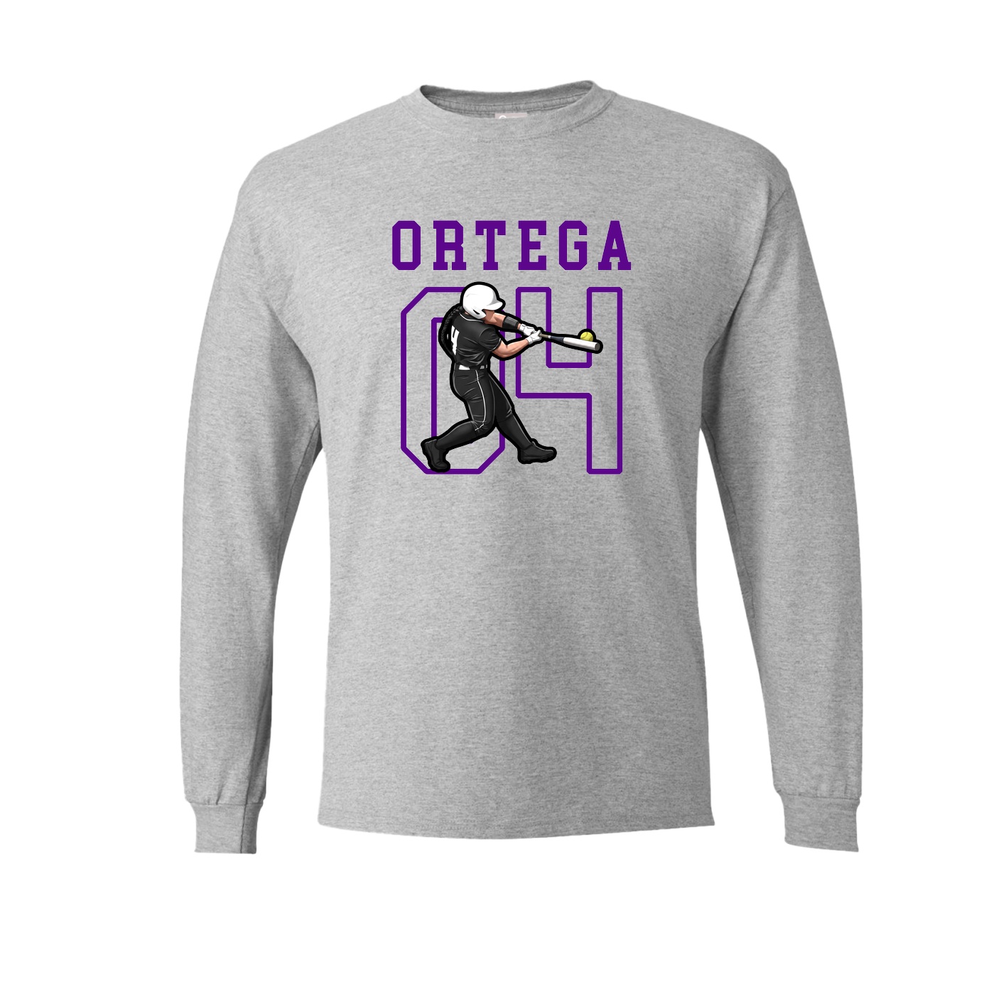 Long Sleeve Tee — Shirsey in Grey