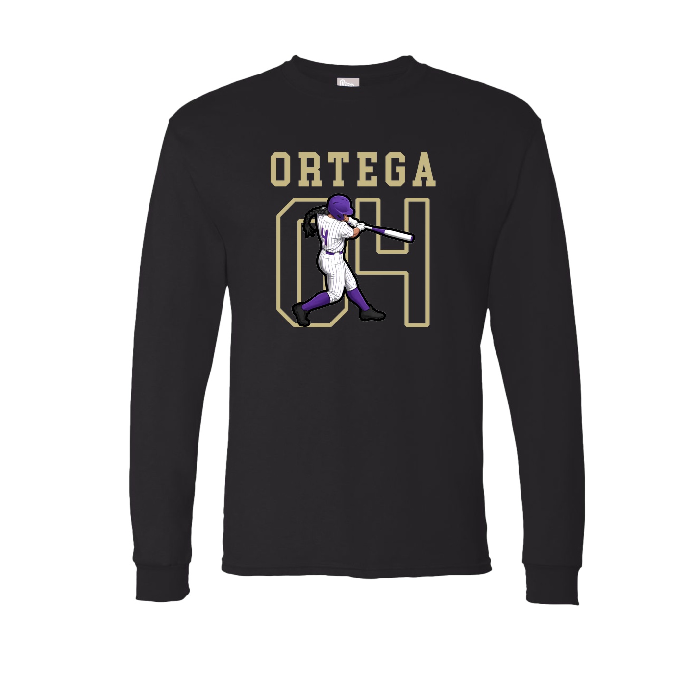 Long Sleeve Tee — Shirsey in Black