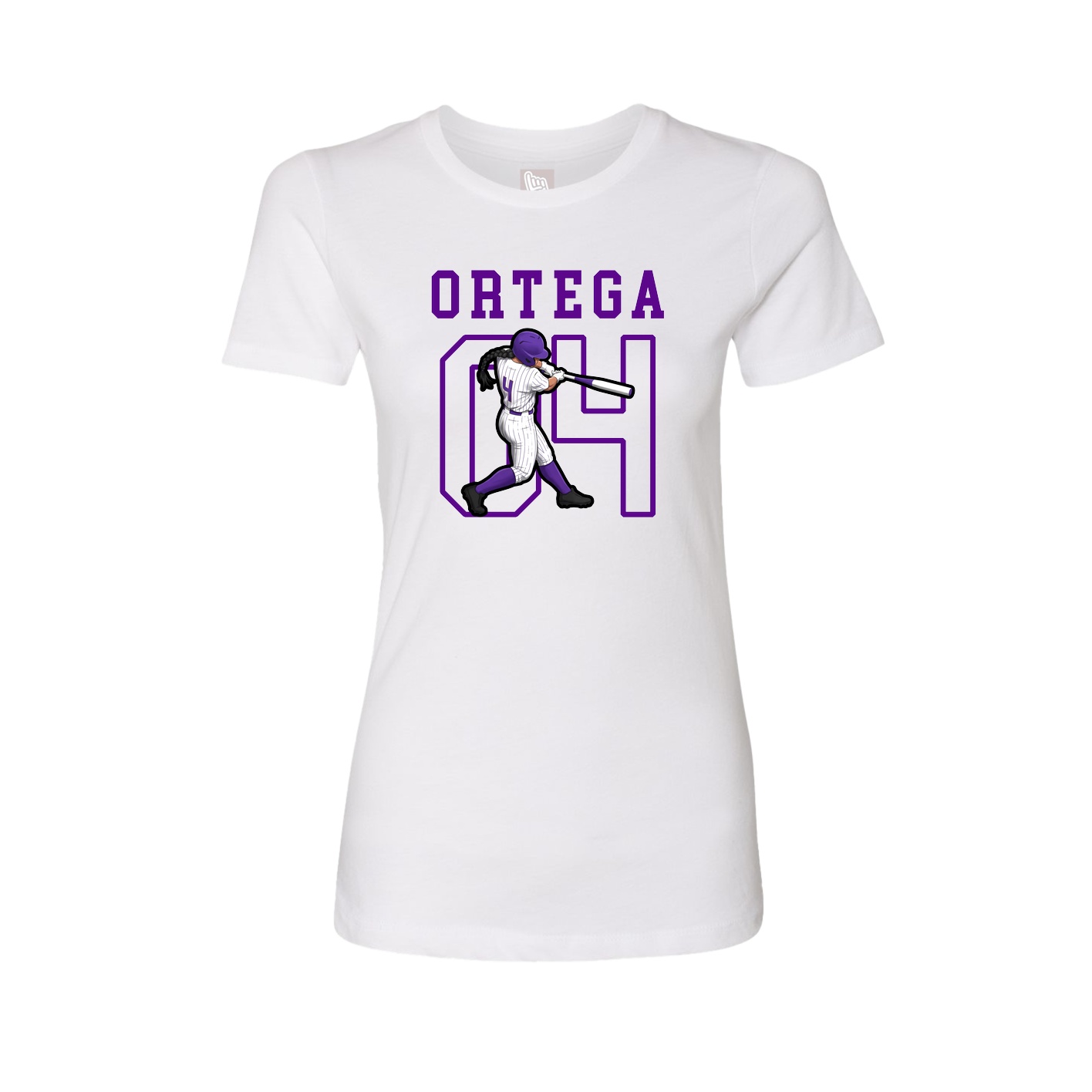 Fitted Women's Tee — Shirsey in White
