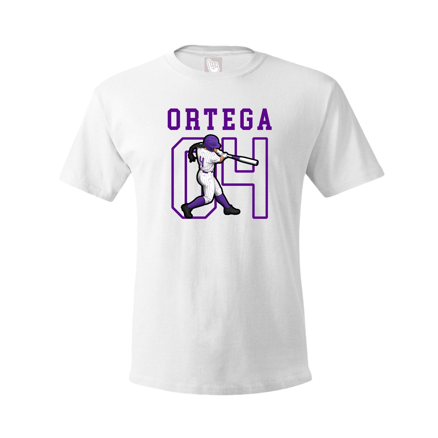 Youth Tee — Shirsey in White