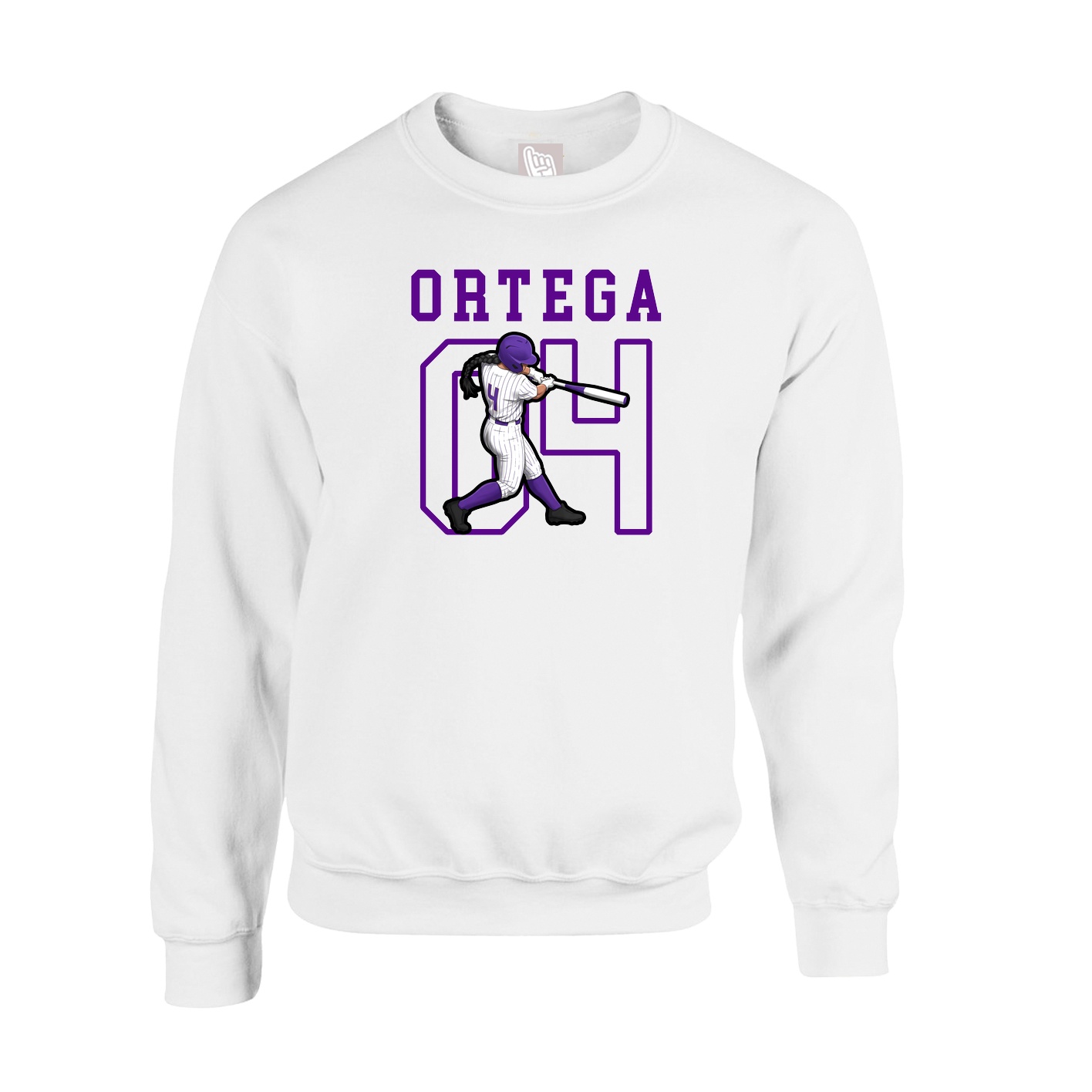 Fleece Crew — Shirsey in White