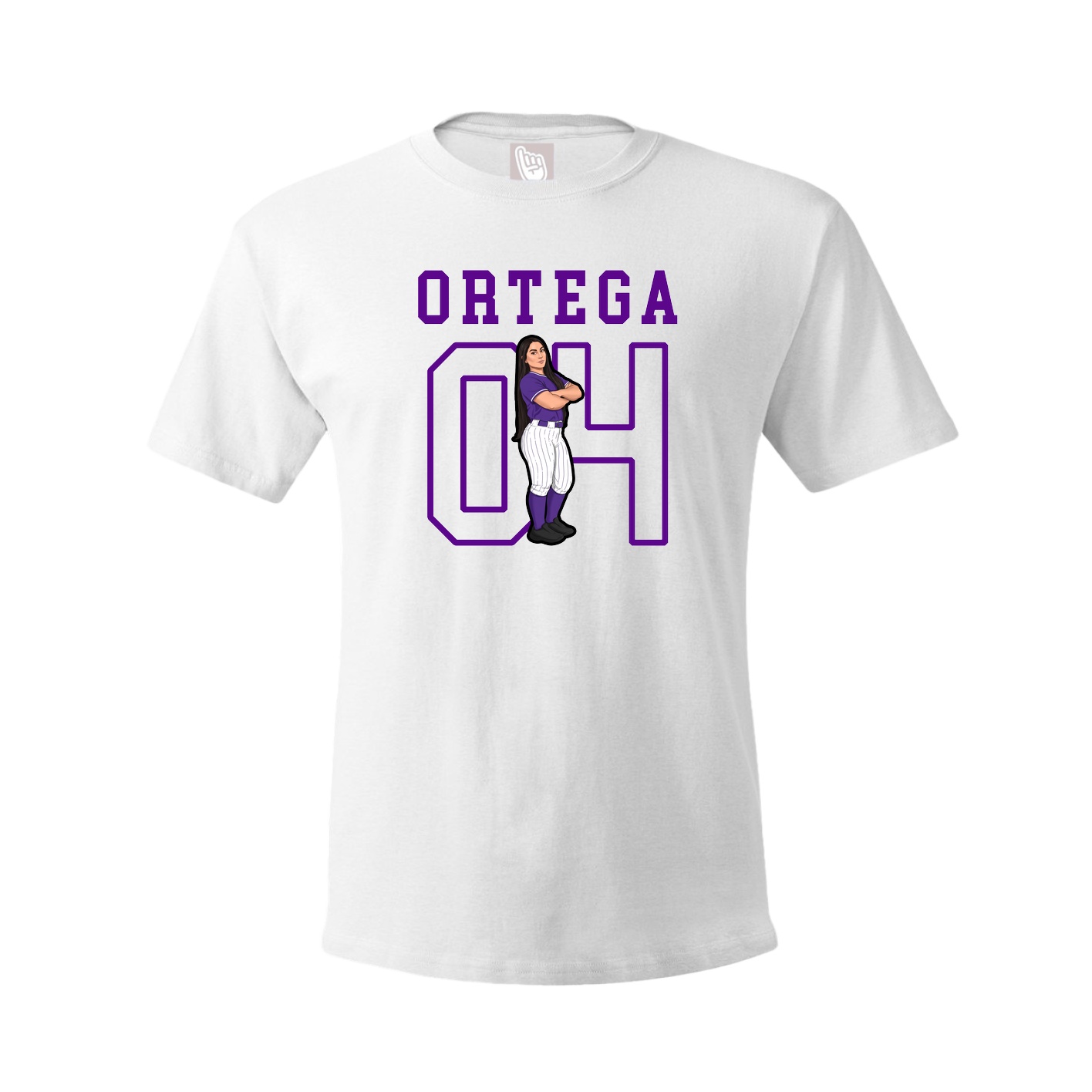 Tee — Shirsey in White