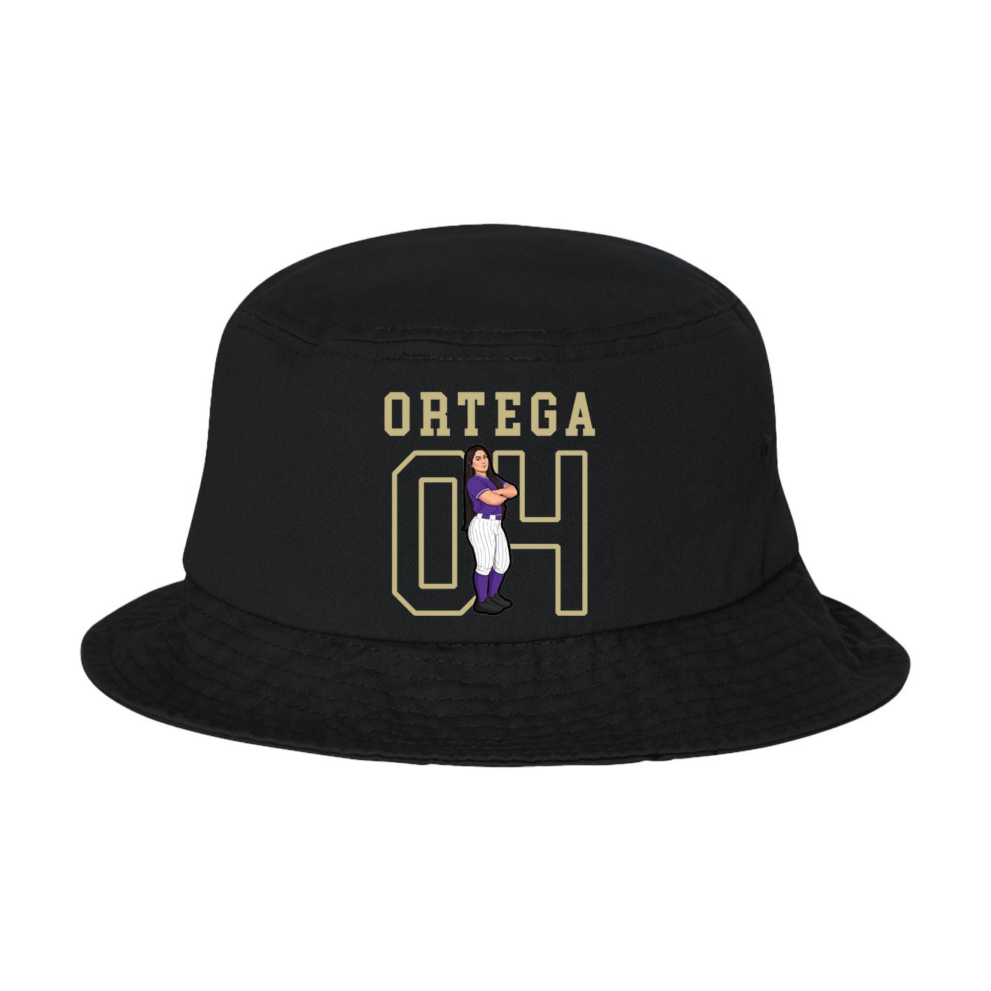 Bucket Cap — Shirsey in Black