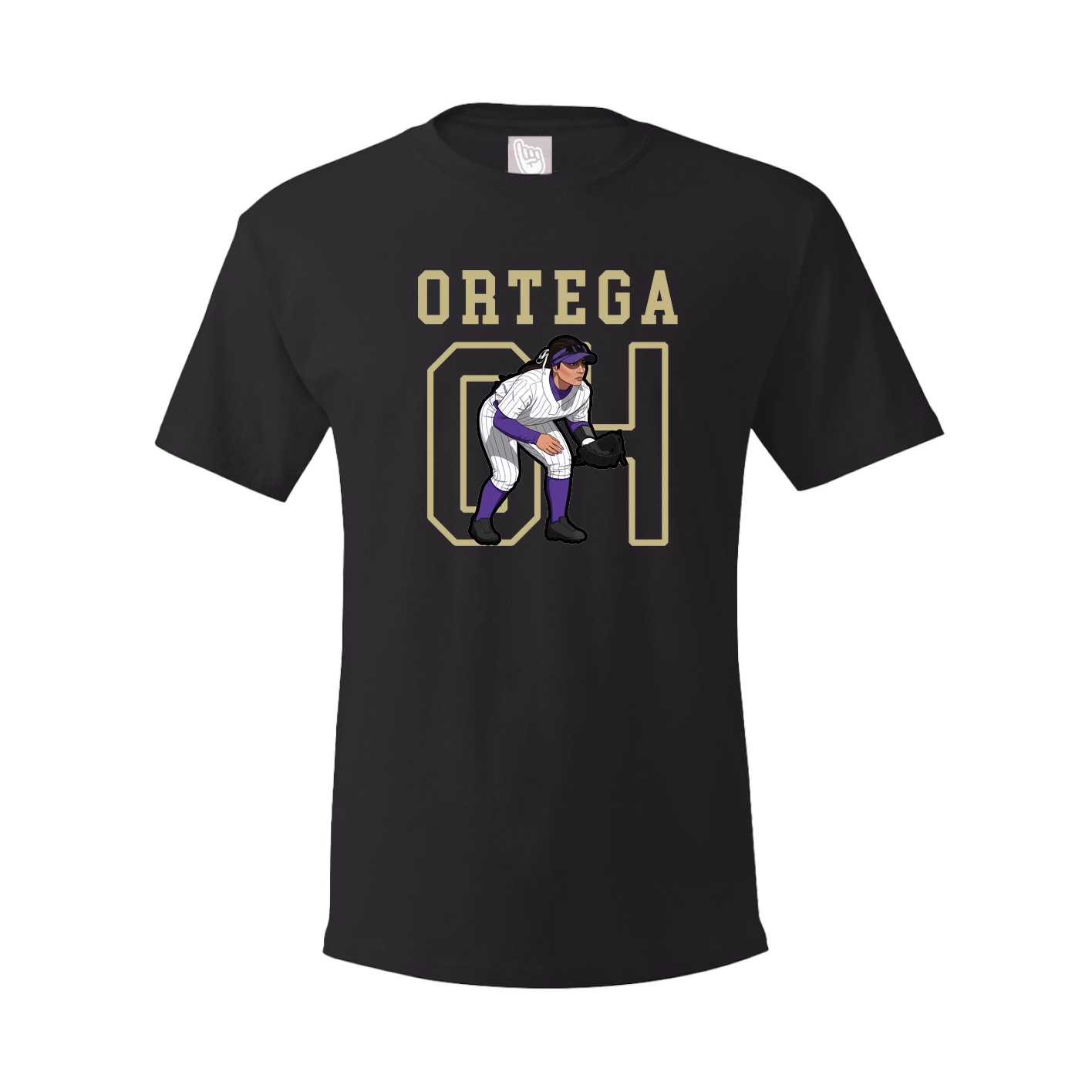 Youth Tee — Shirsey in Black