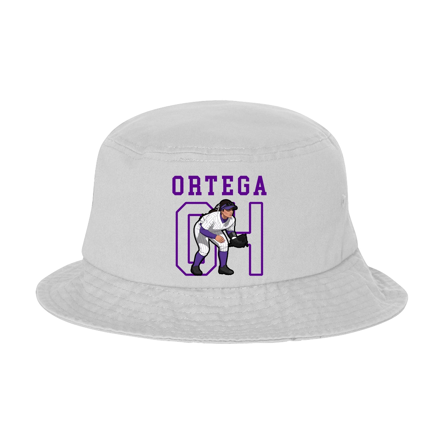 Bucket Cap — Shirsey in White