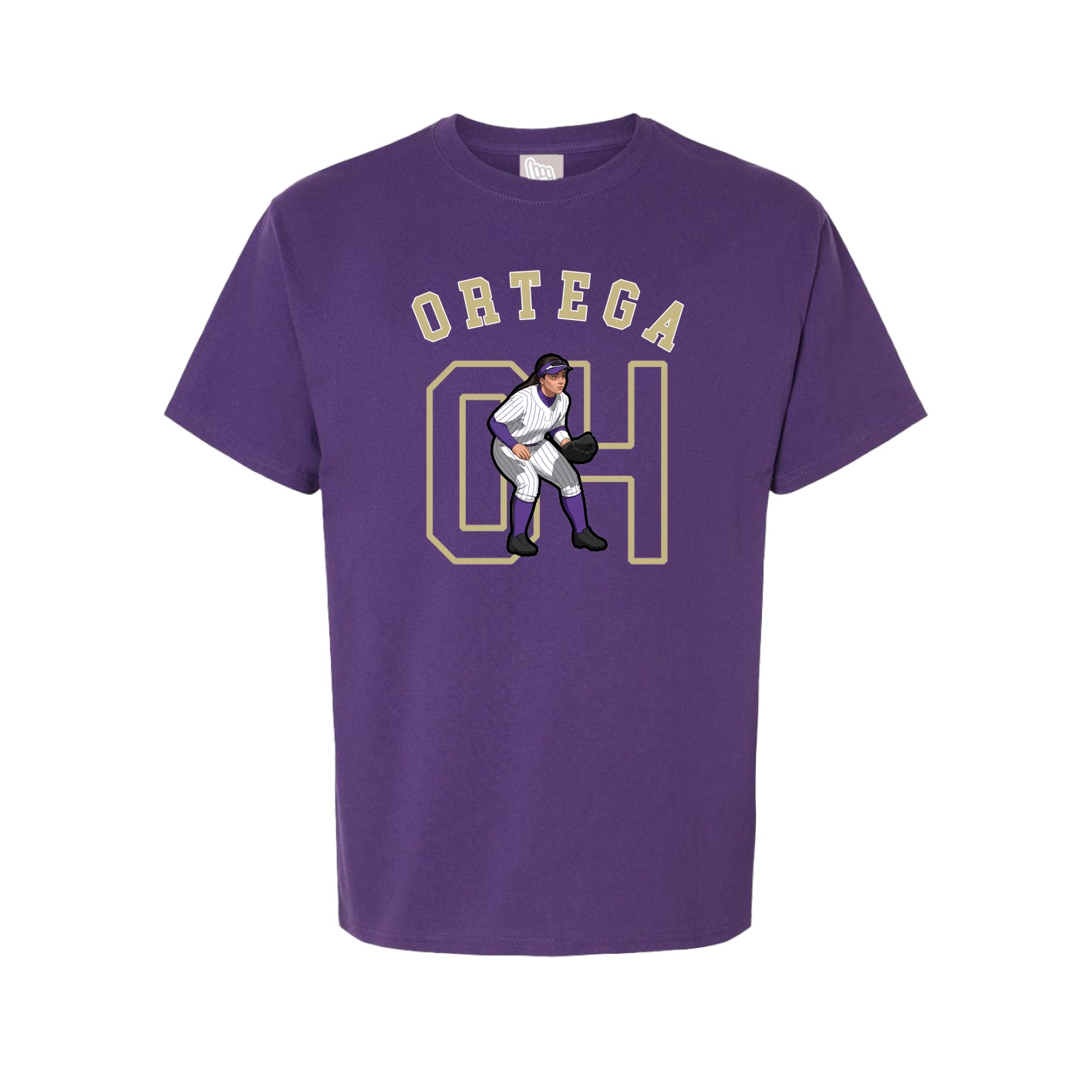 Tee — Shirsey Arch in Purple