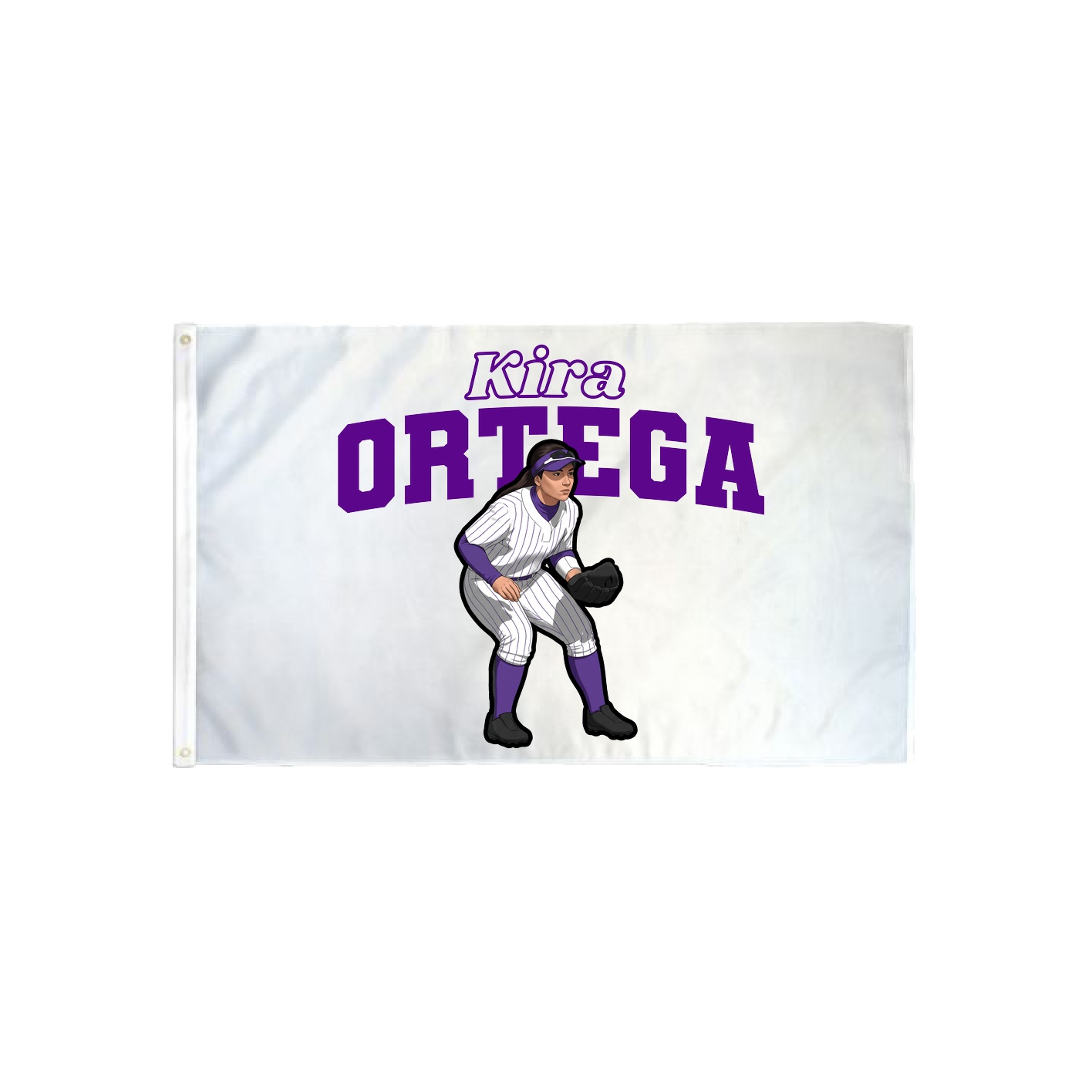 3x5 Flag — Name Arch in Classic