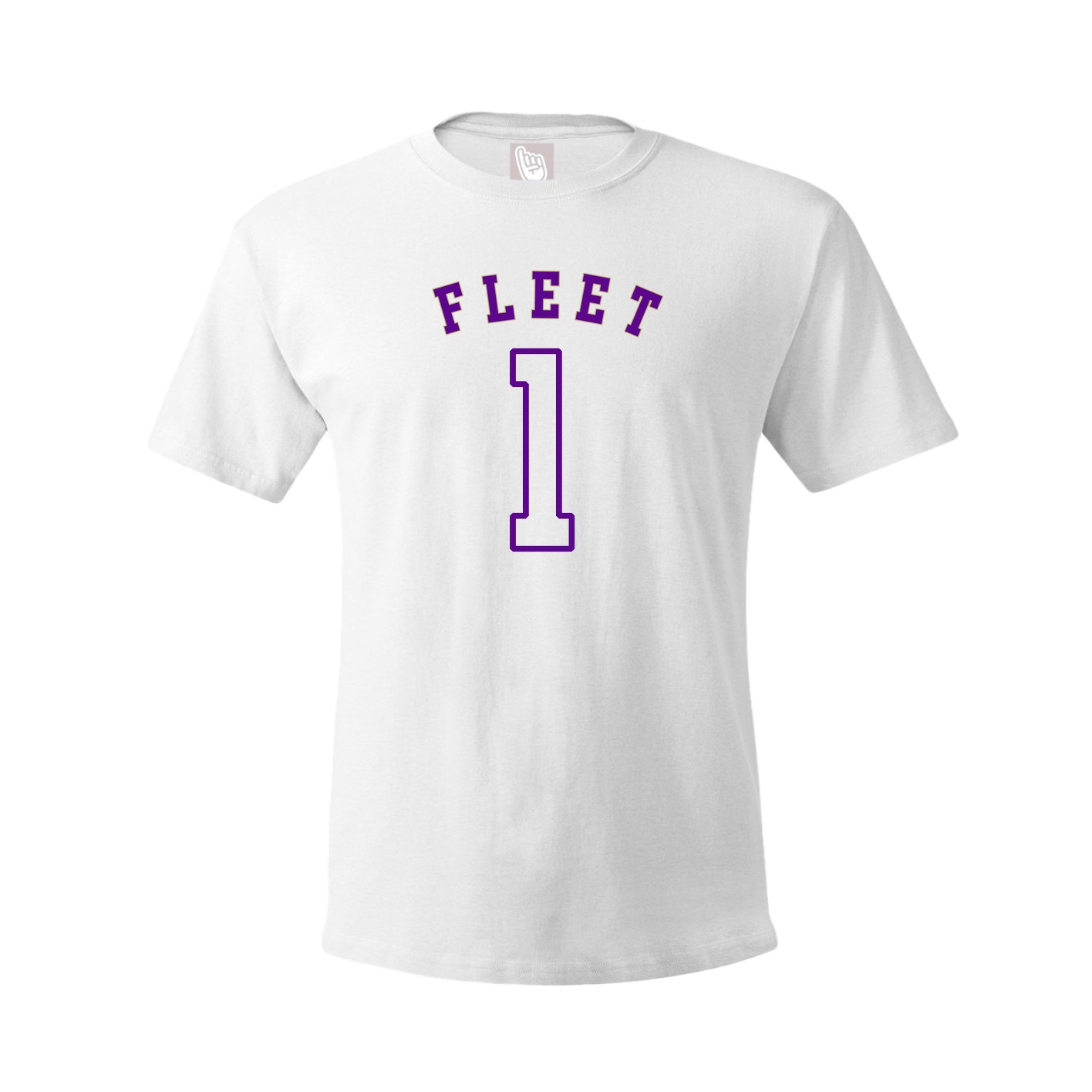 Tee — Shirsey Arch in White