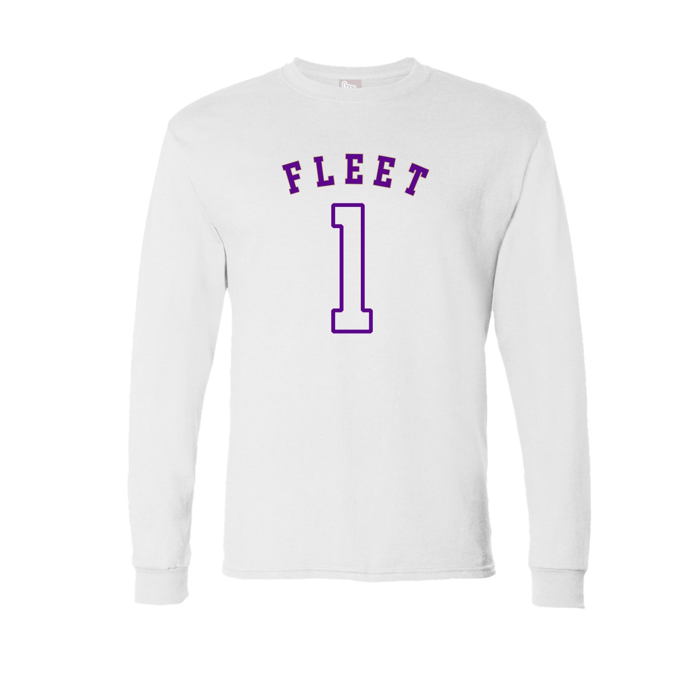Long Sleeve Tee — Shirsey Arch in White