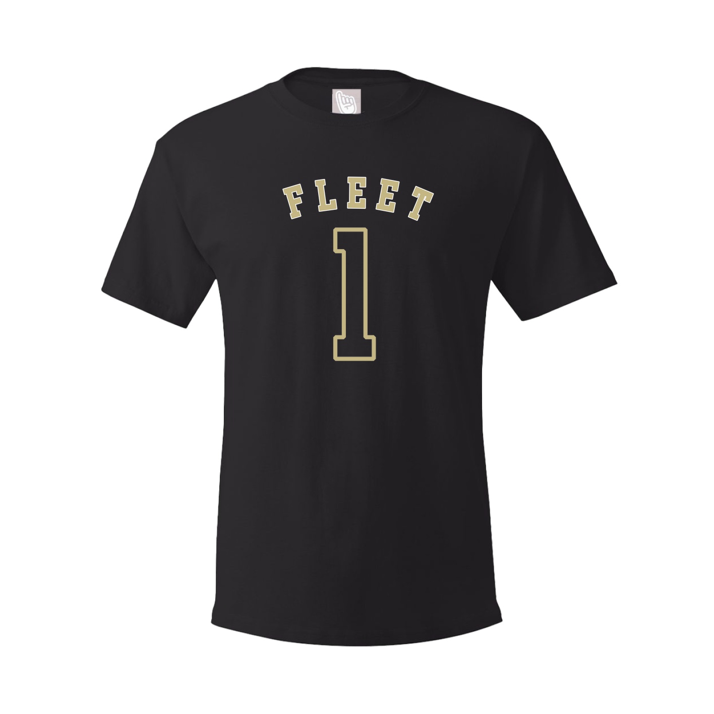 Youth Tee — Shirsey Arch in Black